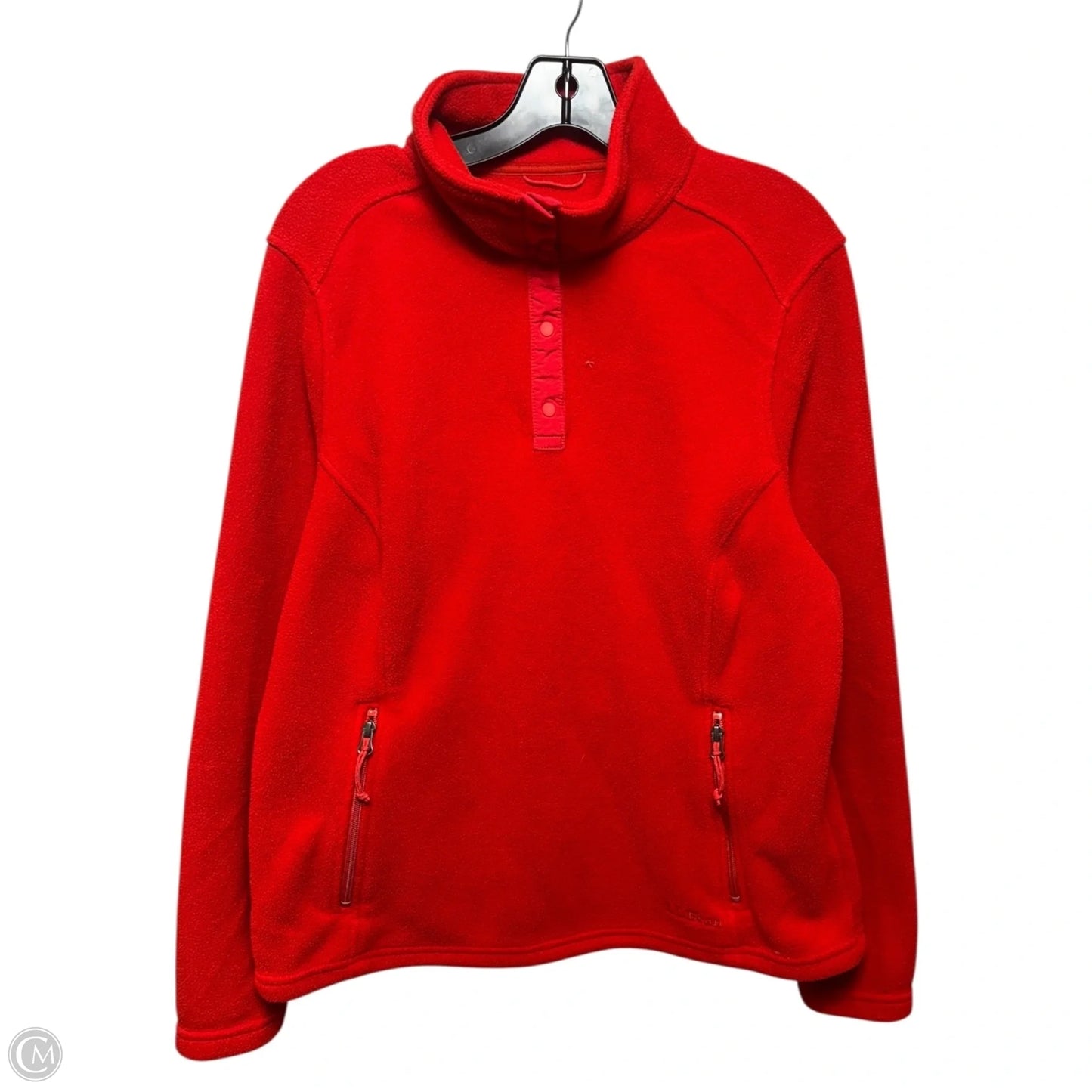 Athletic Fleece By L.l. Bean In Red, Size: L