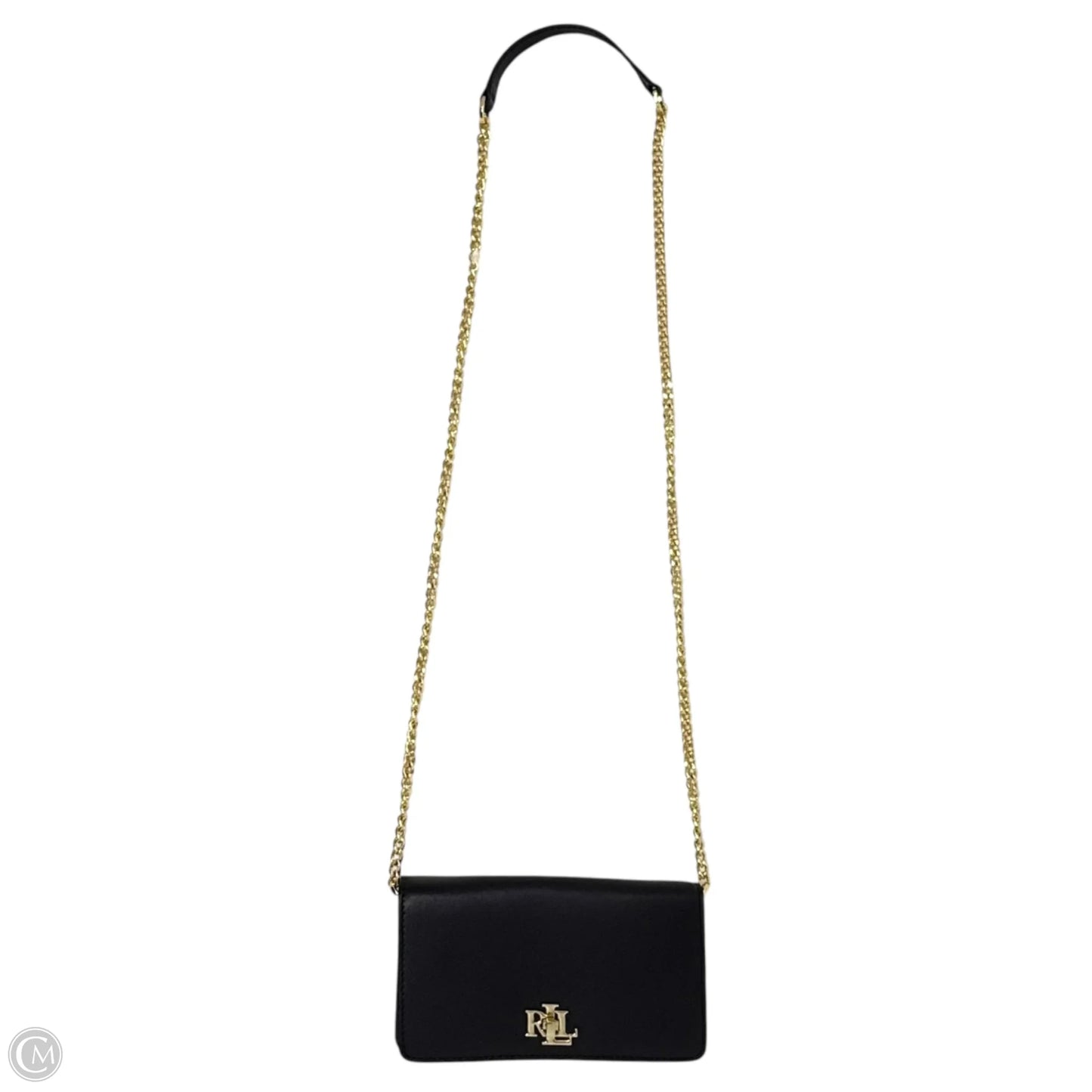 Leather Crossbody Tech Case By Lauren By Ralph Lauren, Size: Small