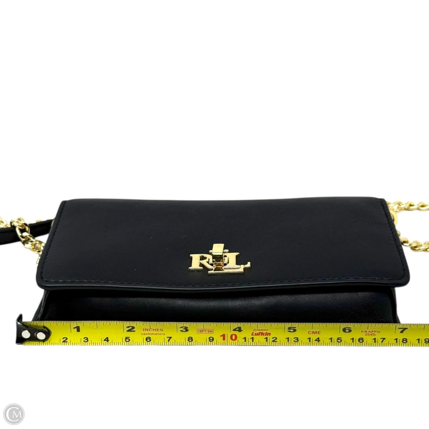 Leather Crossbody Tech Case By Lauren By Ralph Lauren, Size: Small
