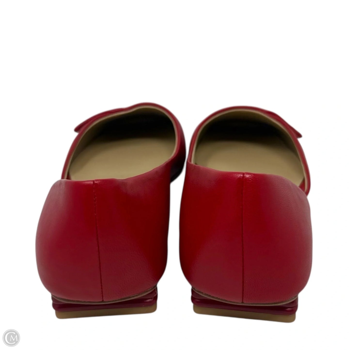 Sarto Tracy Flats By Franco Sarto In Red, Size: 9.5