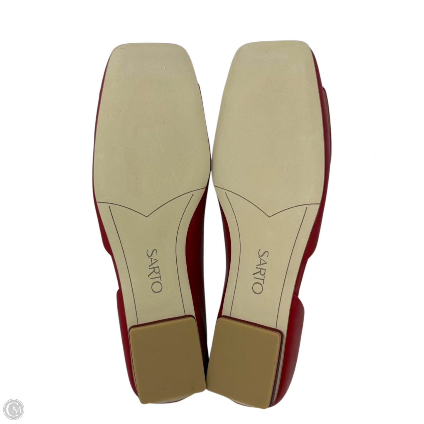 Sarto Tracy Flats By Franco Sarto In Red, Size: 9.5