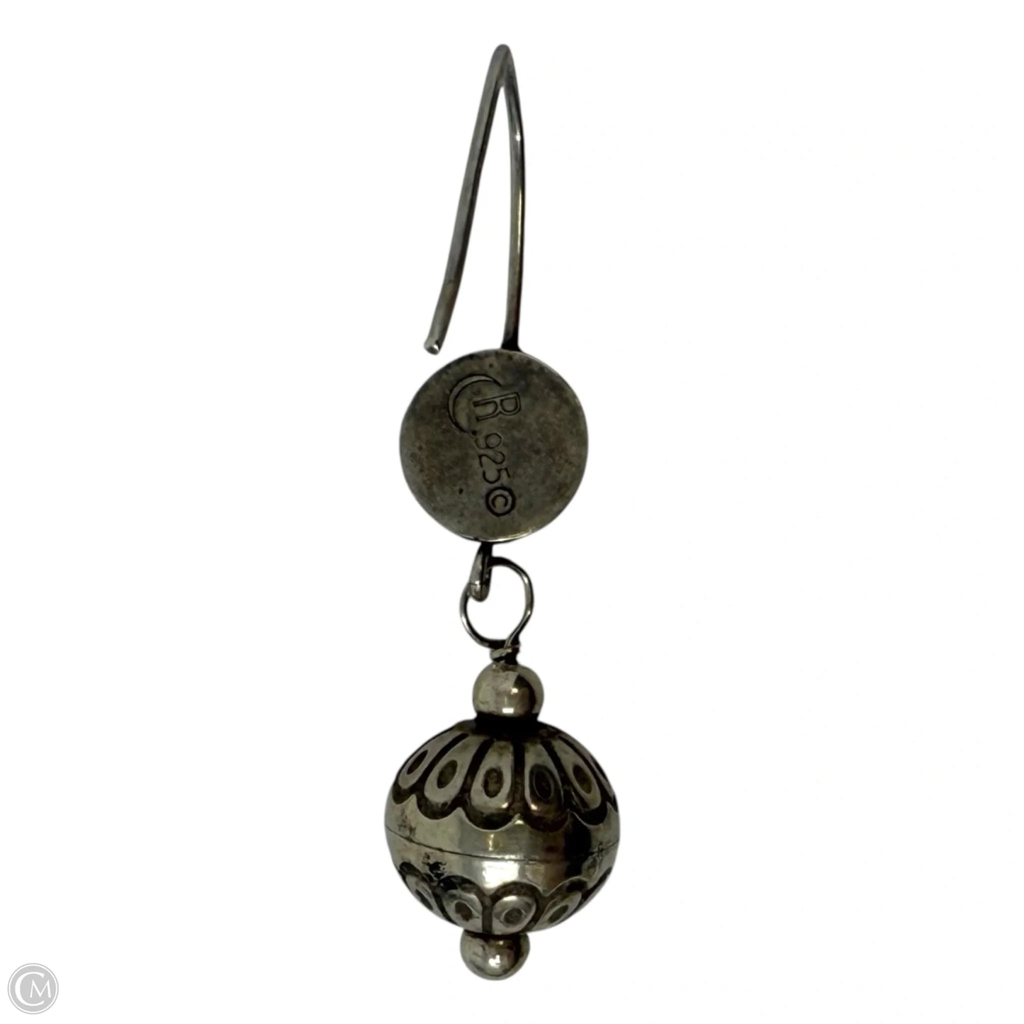 Sterling Silver Desert Pearl Dangle Earrings By Carolyn Pollack X Relios Inc.