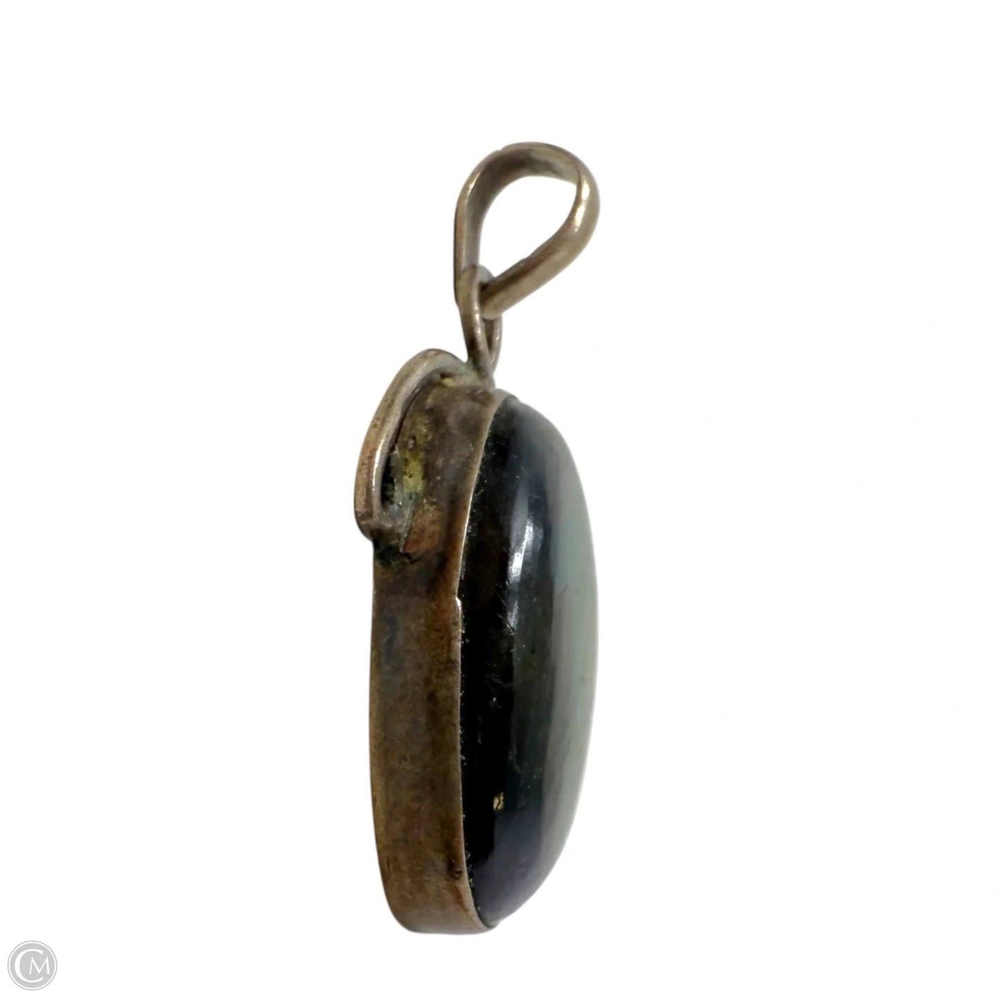 Labradorite & Sterling Silver Pendant
