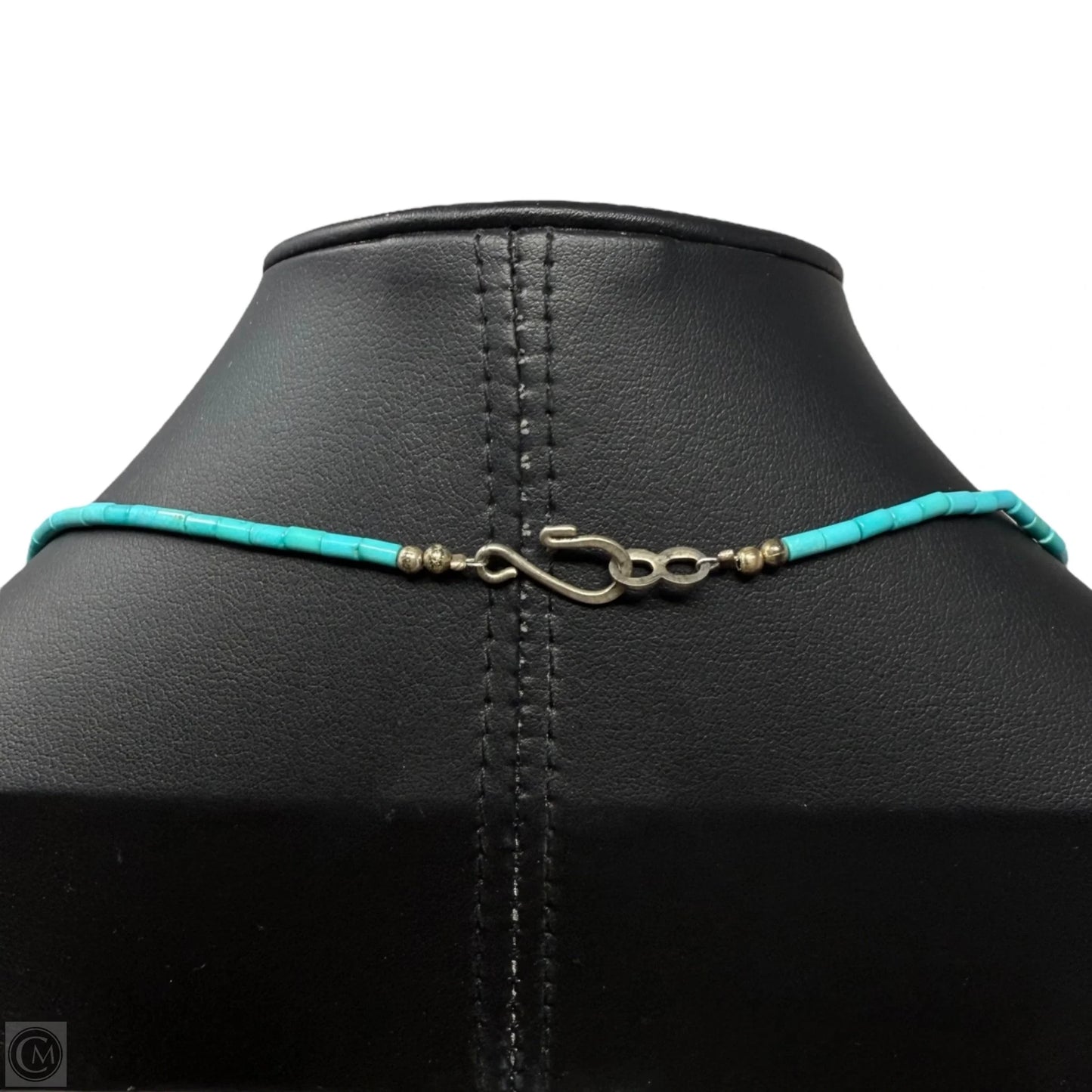 Turquoise Tone Beaded Necklace