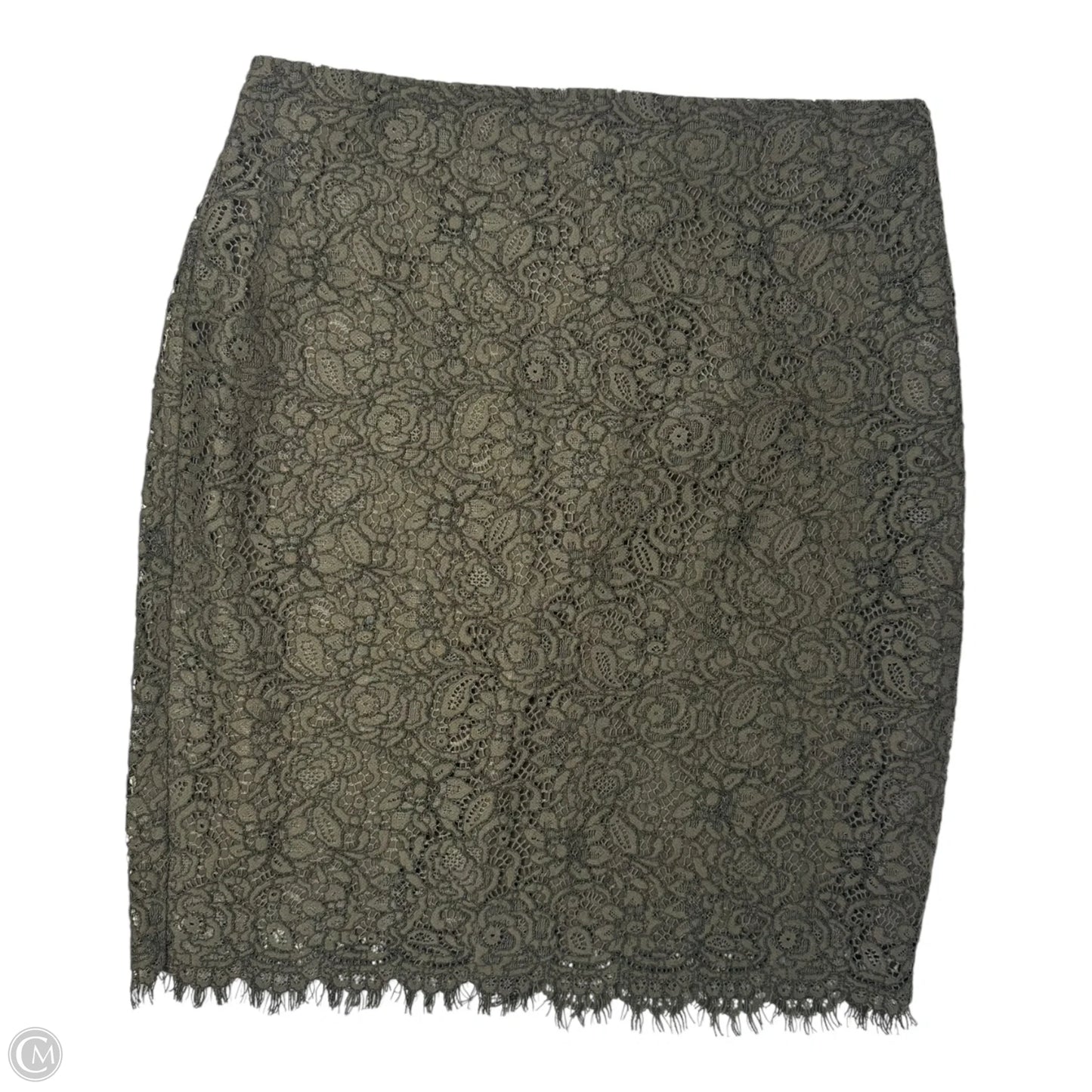 Skirt Short By Banana Republic In Green, Size: 4