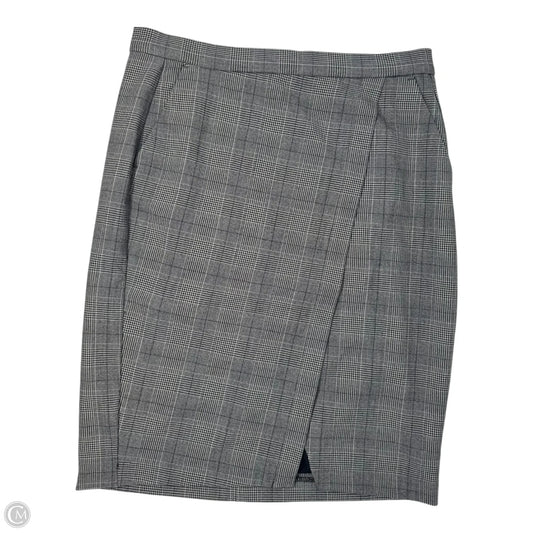 Skirt Short By Banana Republic In Houndstooth,Size: 4
