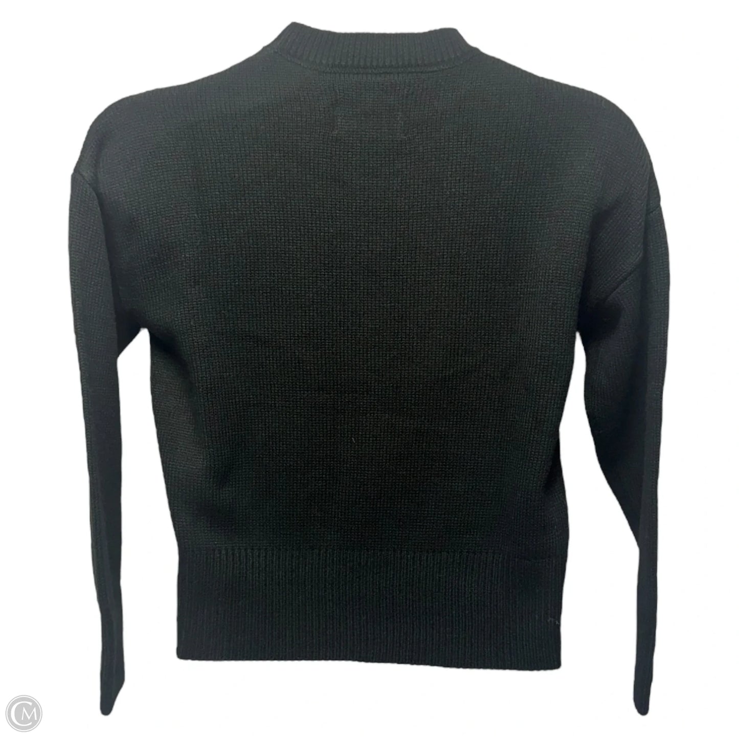 Sweater By pyknic In Black & White, Size: M