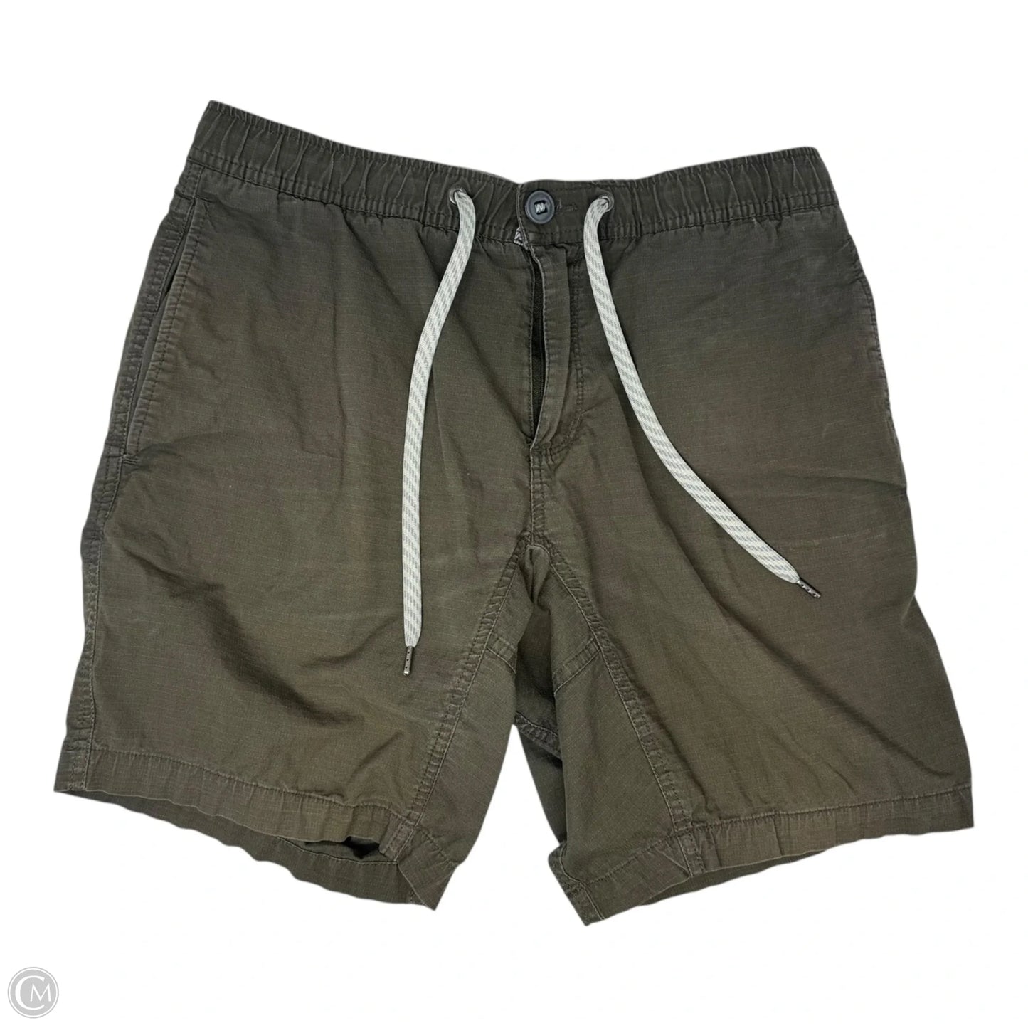 Athletic Shorts By Vuori In Green, Size: M