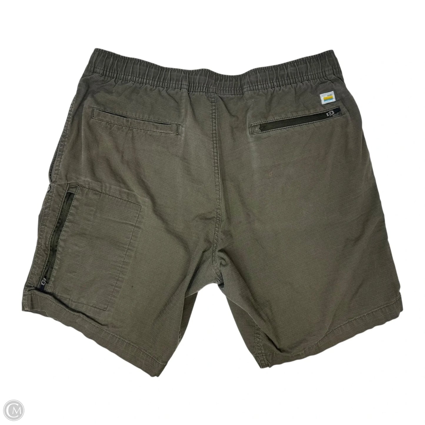 Athletic Shorts By Vuori In Green, Size: M