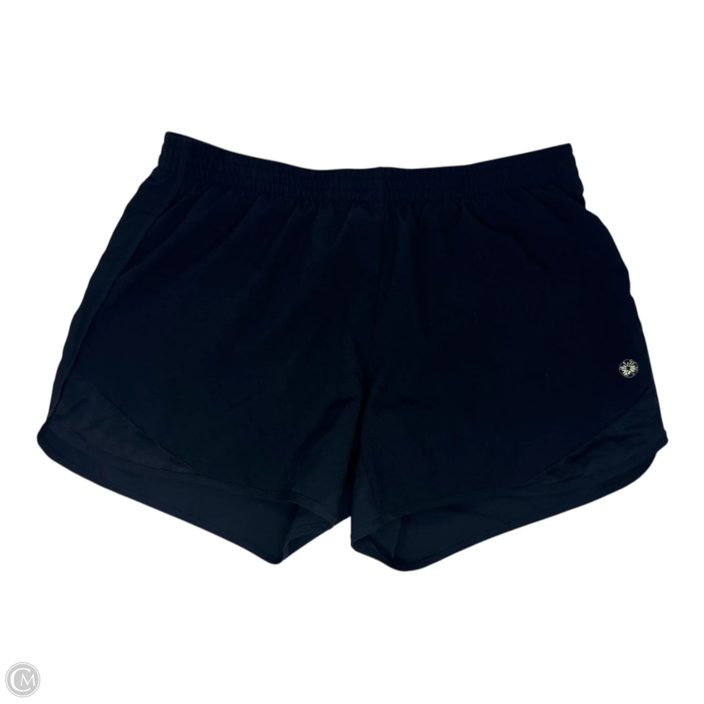 Shorts Designer By Lilly Pulitzer Luxletic In Black, Size: XS