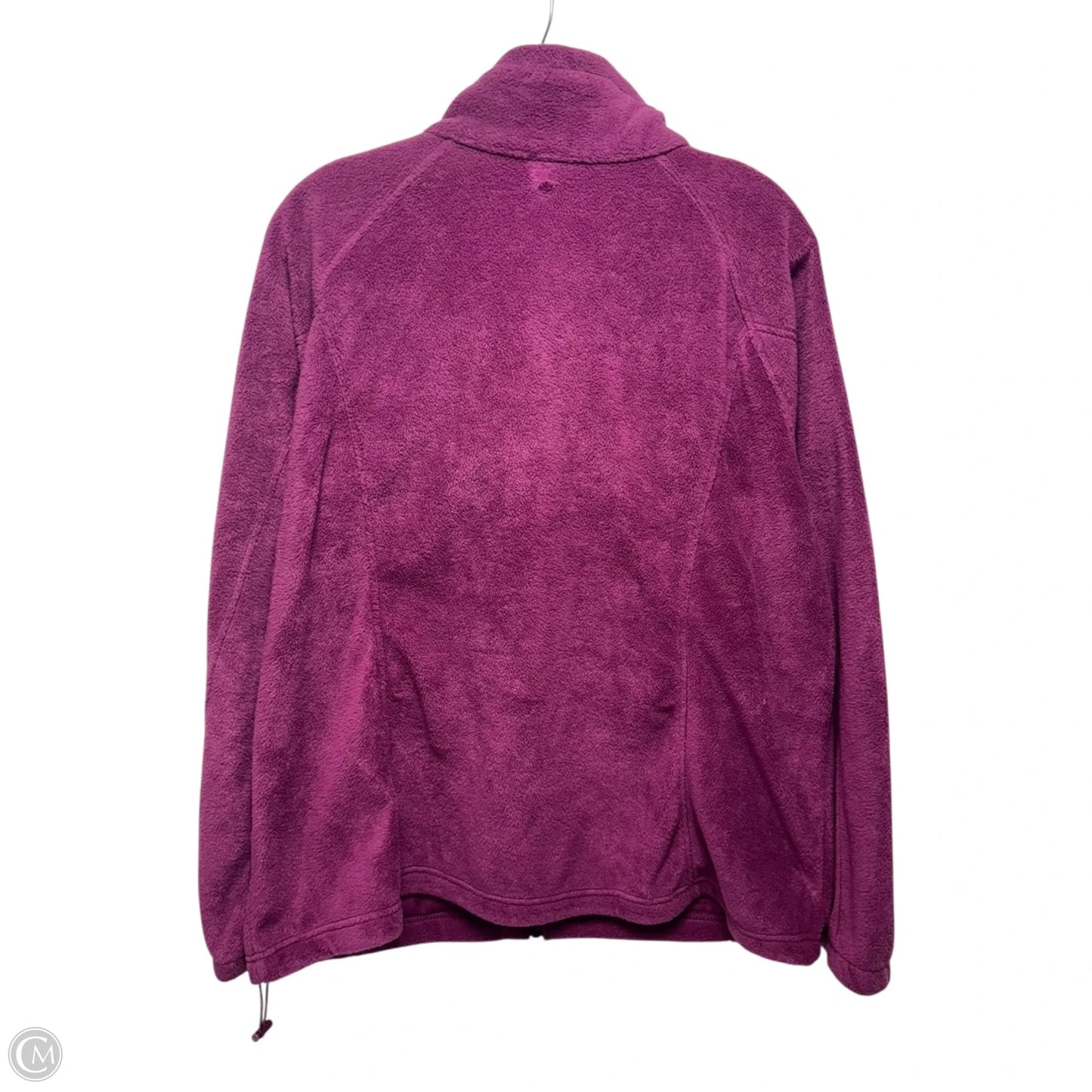 Jacket Fleece By Columbia In Purple, Size: 1x