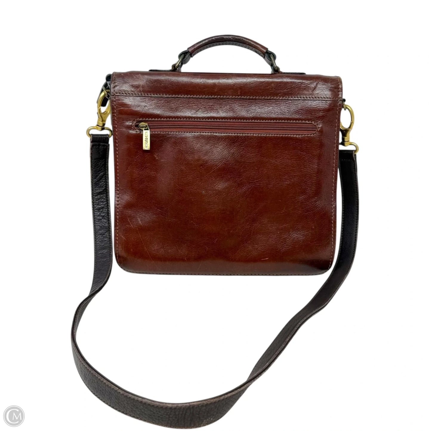Sergio Leather Document Holder By Arthur & Aston, Size: Medium