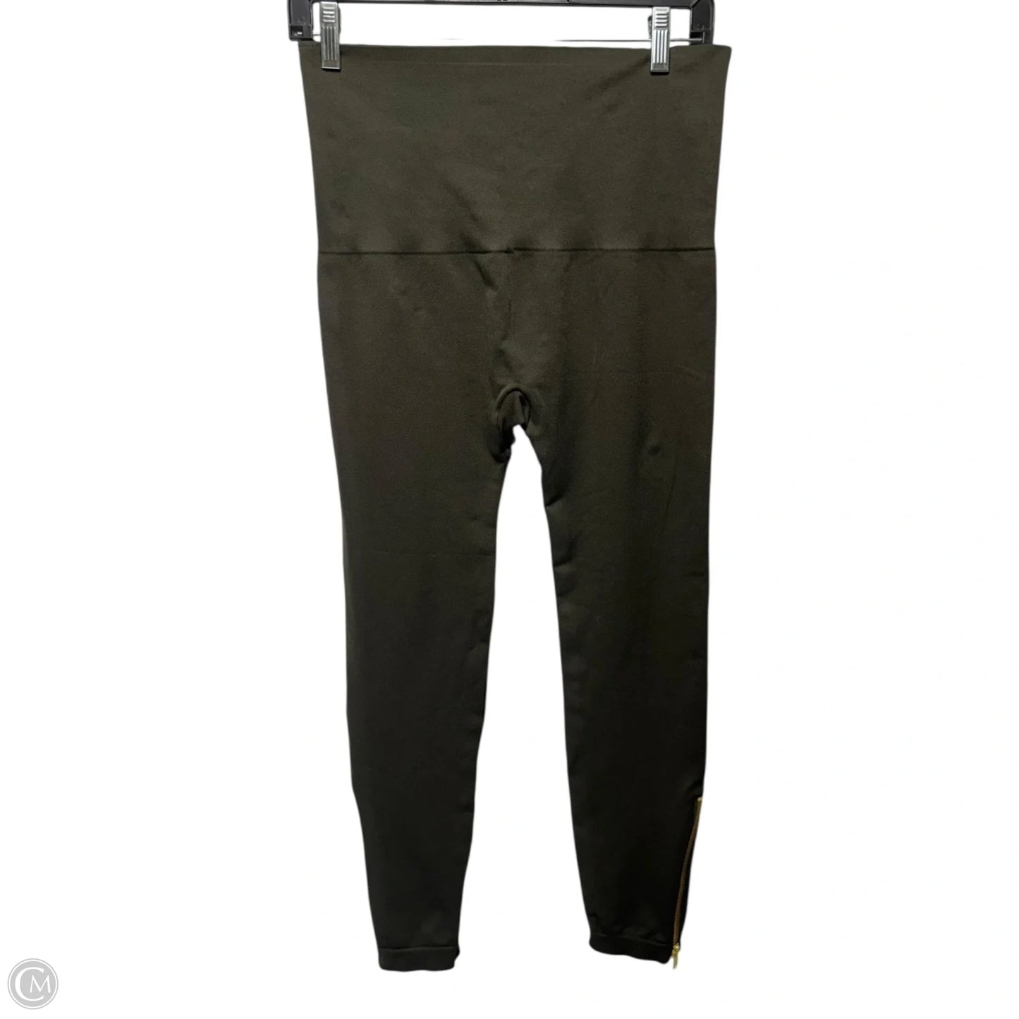 Pants Leggings By Spanx In Green, Size: 2x