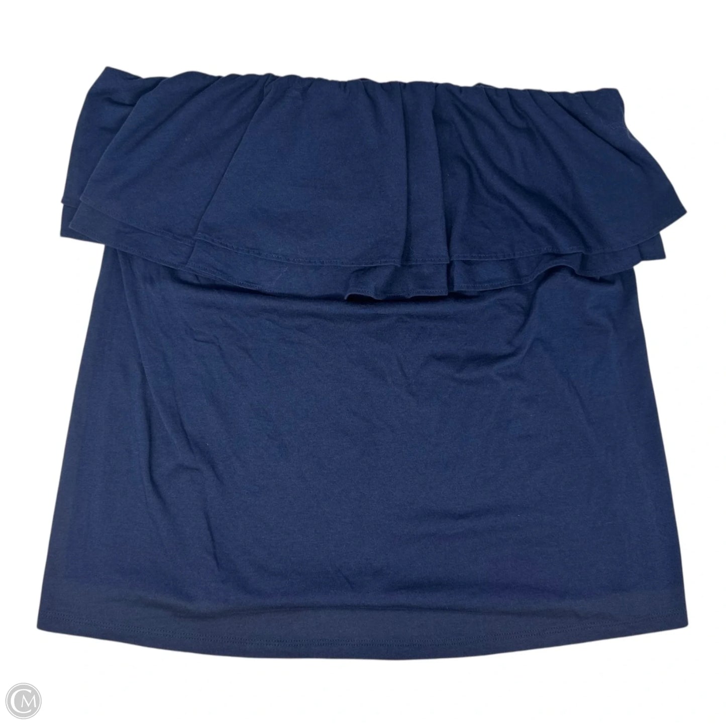 Top Sleeveless Designer By Lilly Pulitzer In Navy, Size: Xl
