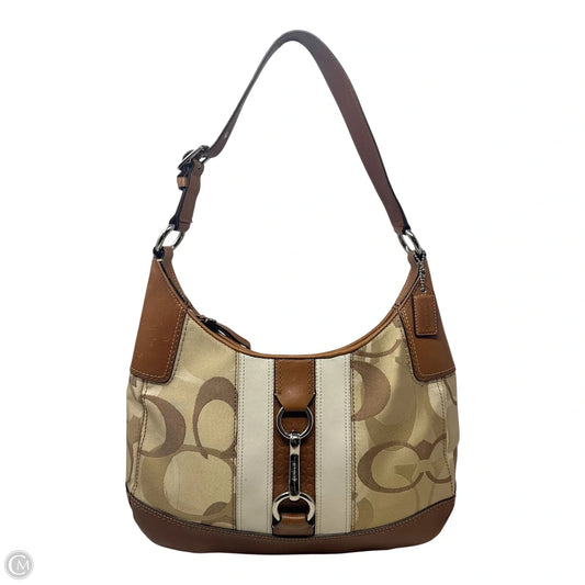 Hamptons Handbag Designer By Coach, Size: Medium
