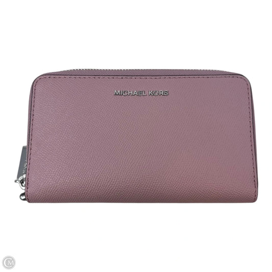 Jet Set Phone Wallet Designer By Michael Kors, Size: Medium