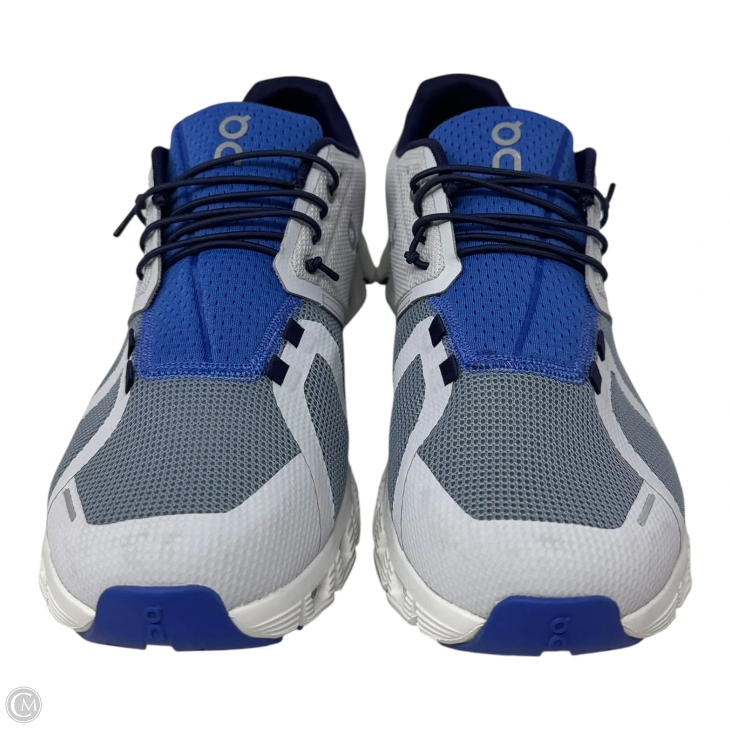 Cloud 6 Running Shoes By On In Blue & Grey, Size: 11