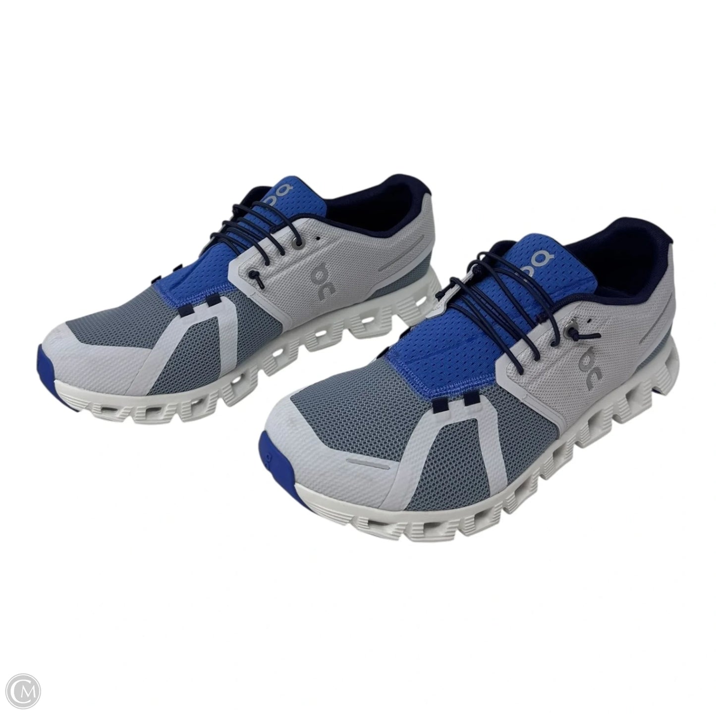 Cloud 6 Running Shoes By On In Blue & Grey, Size: 11