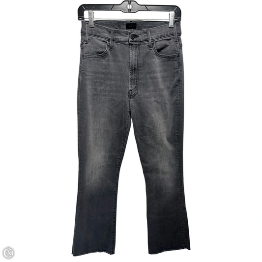 Jeans Boot Cut By Mother In Black Denim, Size: 2