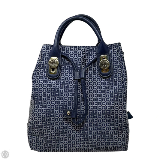 Backpack By Tommy Hilfiger, Size: Medium
