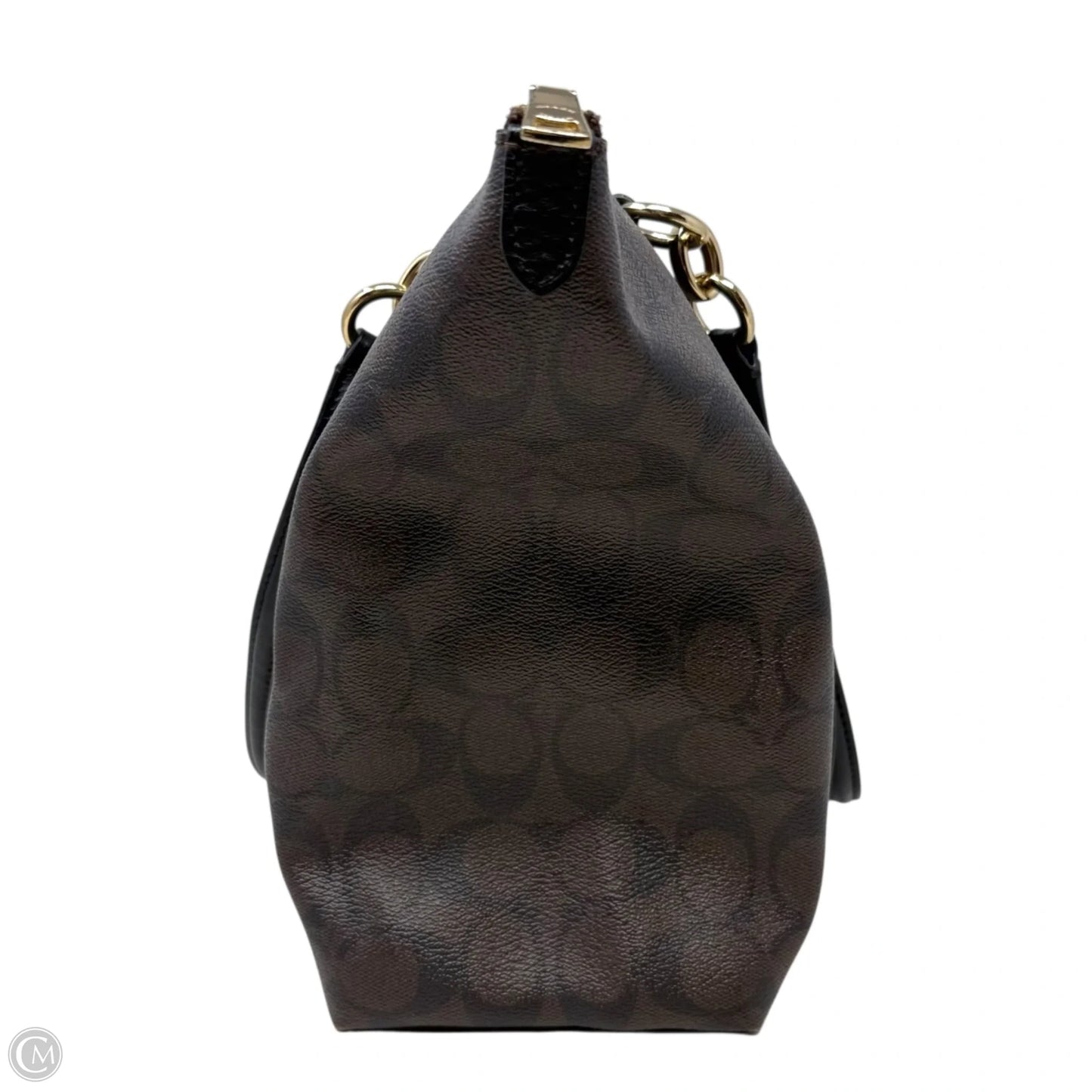 Tote Designer By Coach, Size: Medium