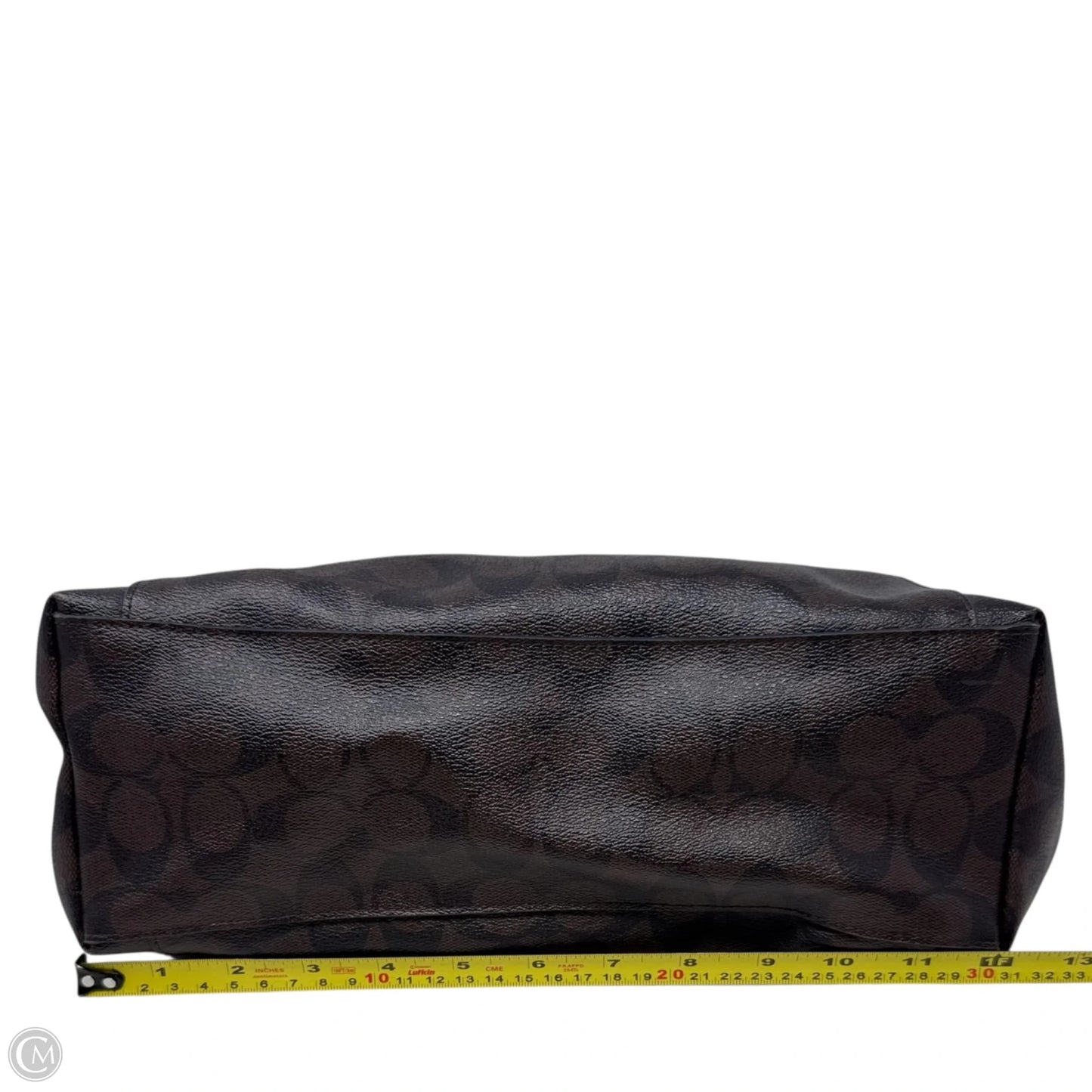 Tote Designer By Coach, Size: Medium