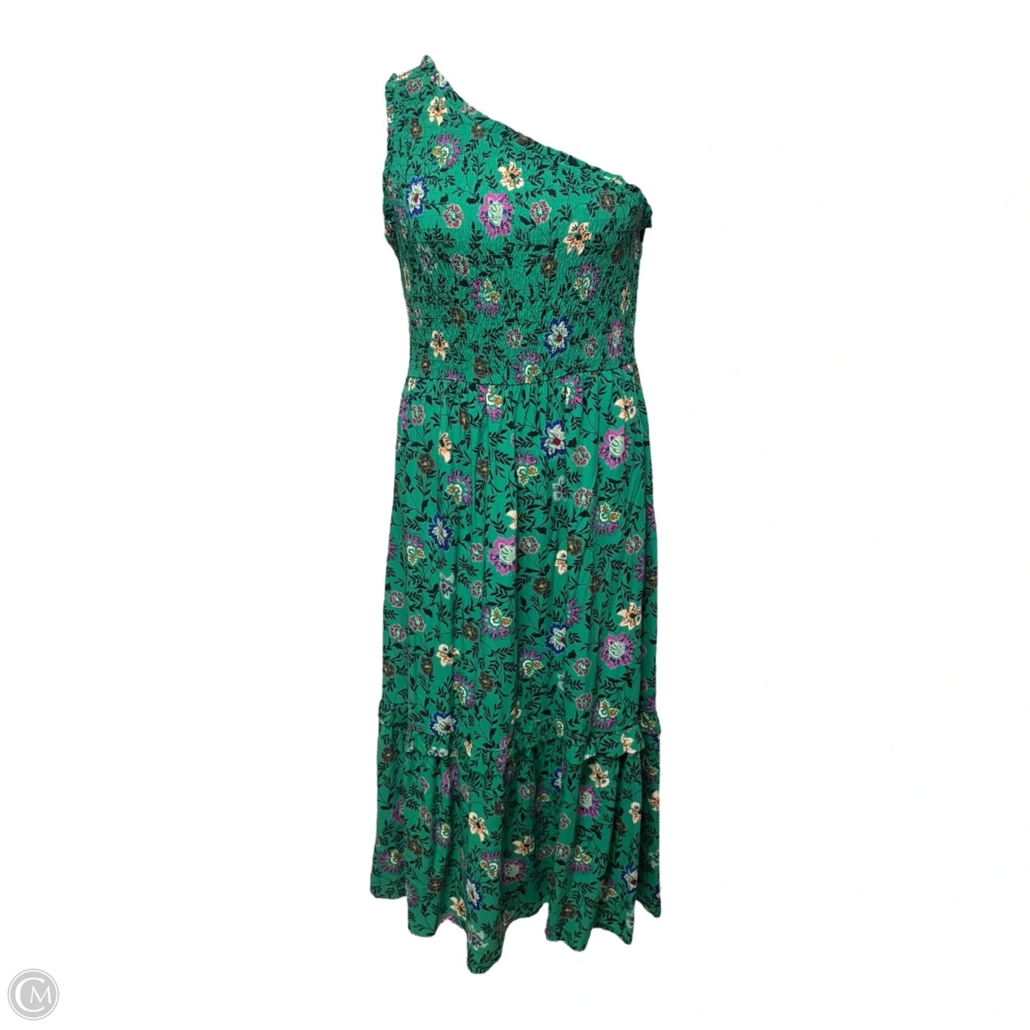 One Shoulder A-Line Dress By Knox Rose In Multi-colored, Size: M