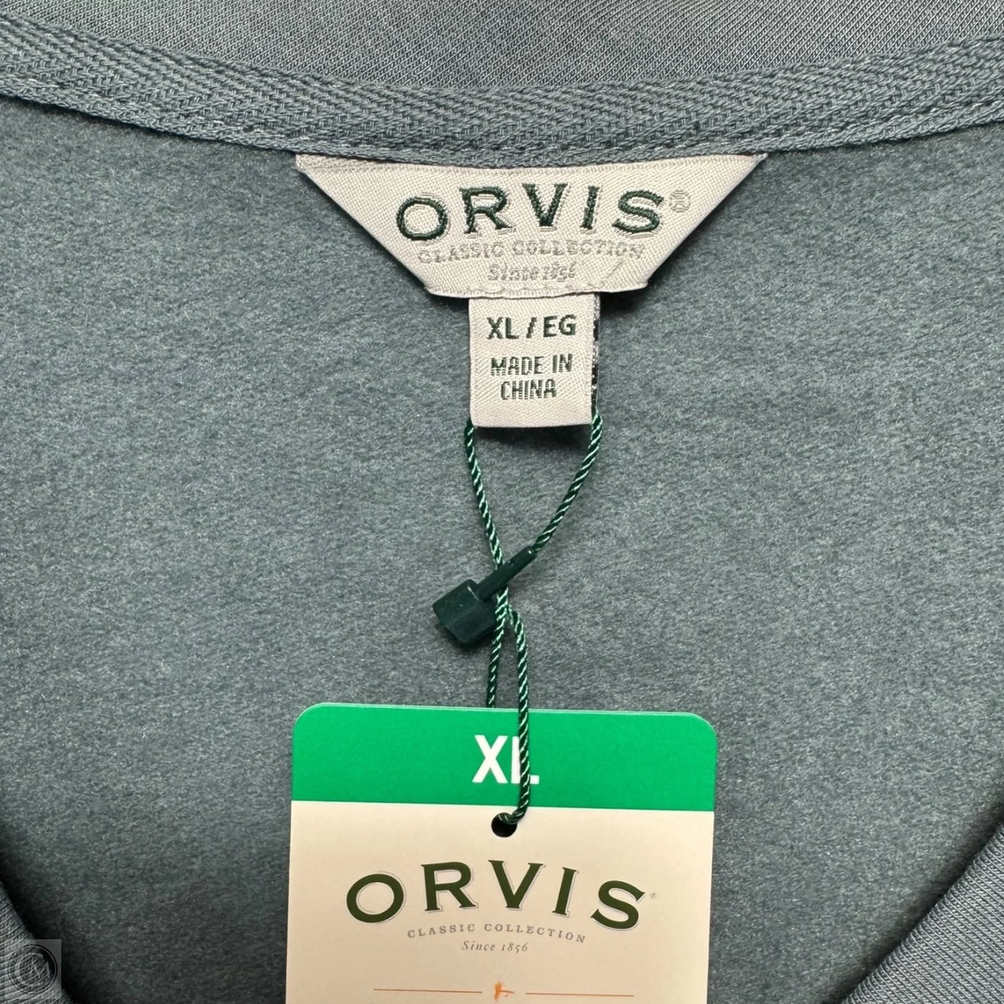 Sweatshirt Crewneck By Orvis In Green, Size: Xl