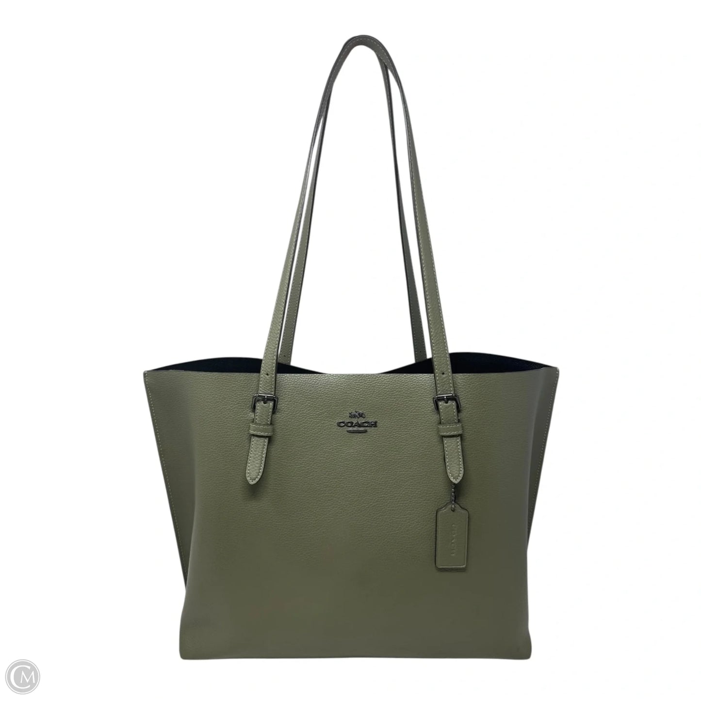 Mollie Tote Designer By Coach, Size: Large