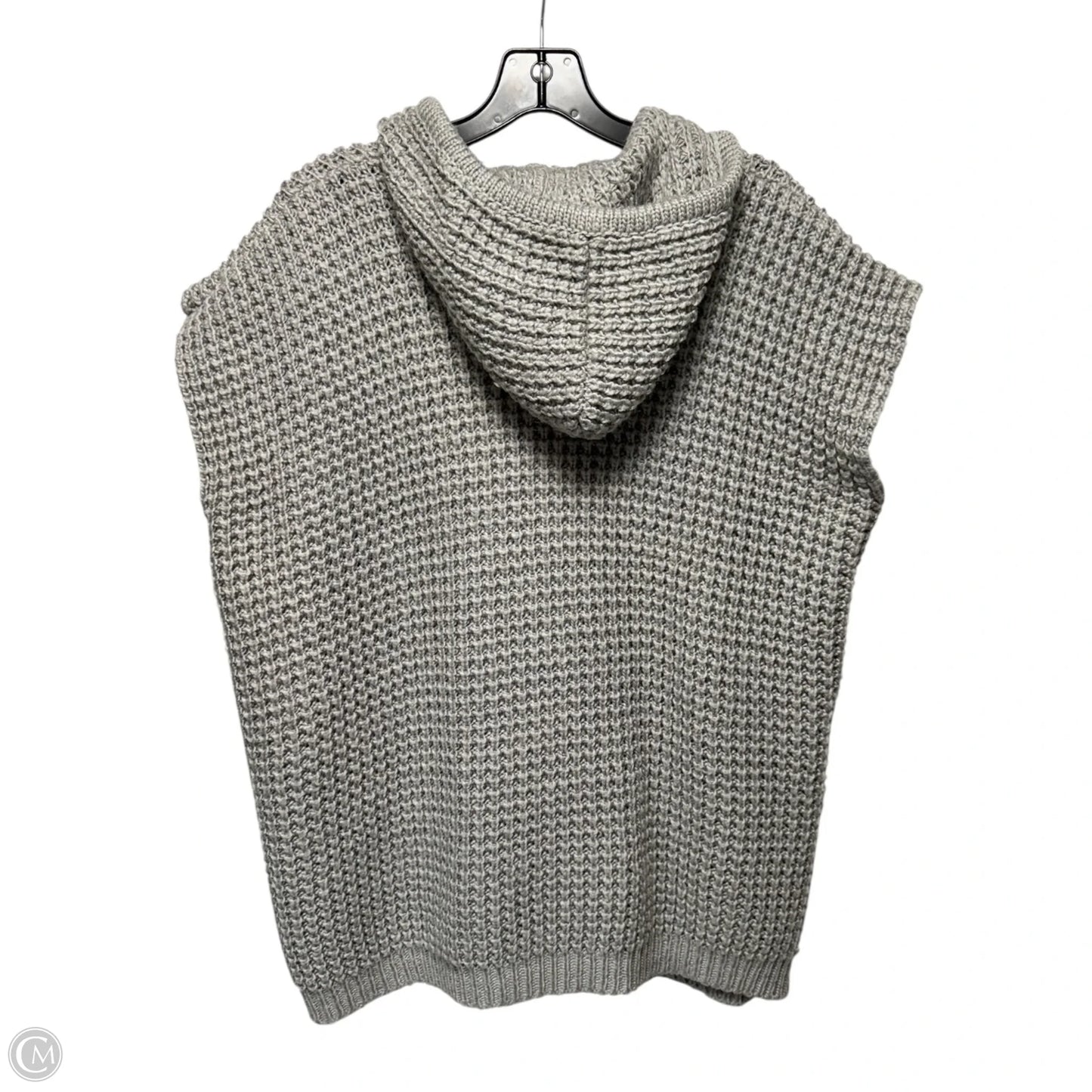 Sweater Cardigan By Lola x Le In Grey, Size: S
