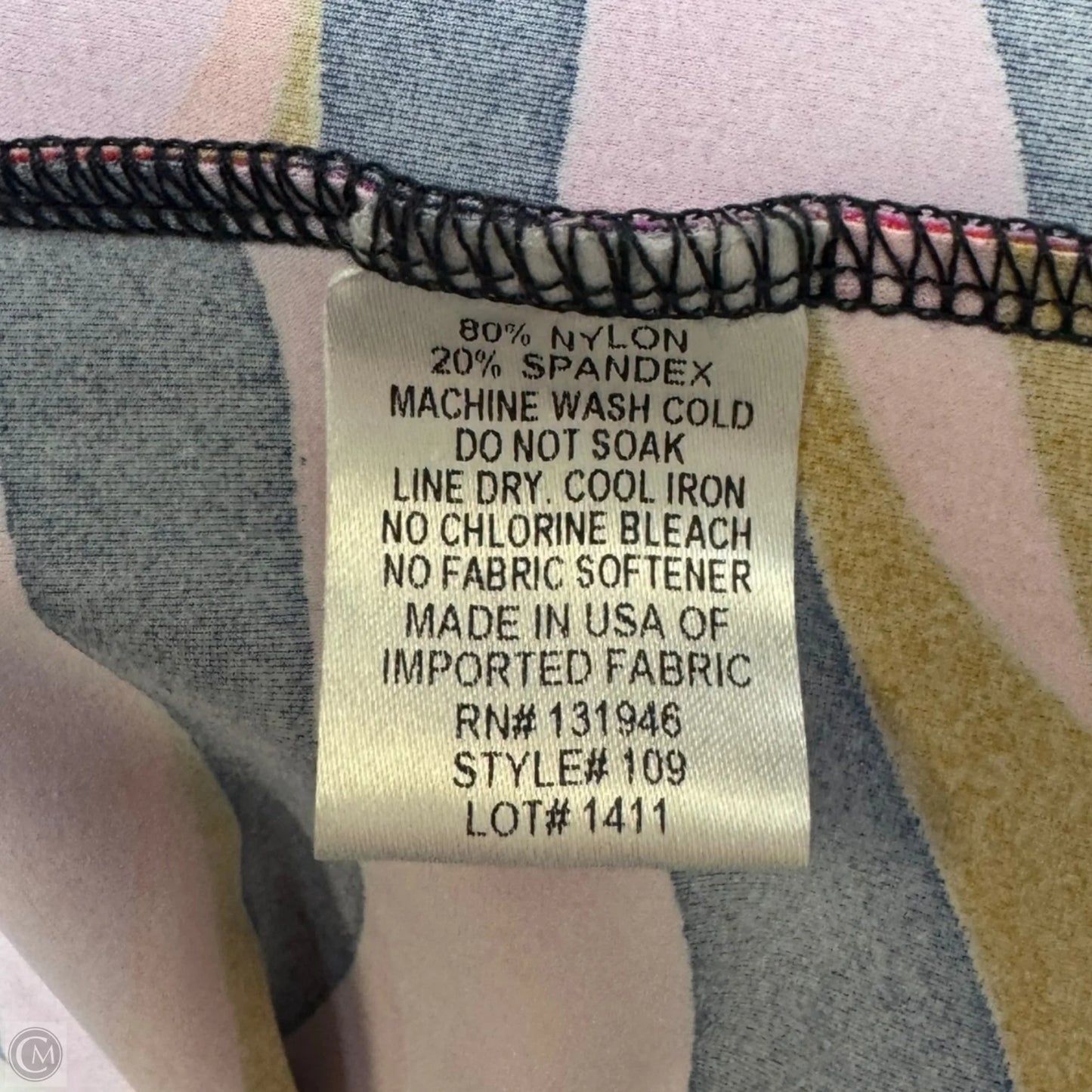 Dress Casual Short By Jude Connally In Multi-colored, Size: M