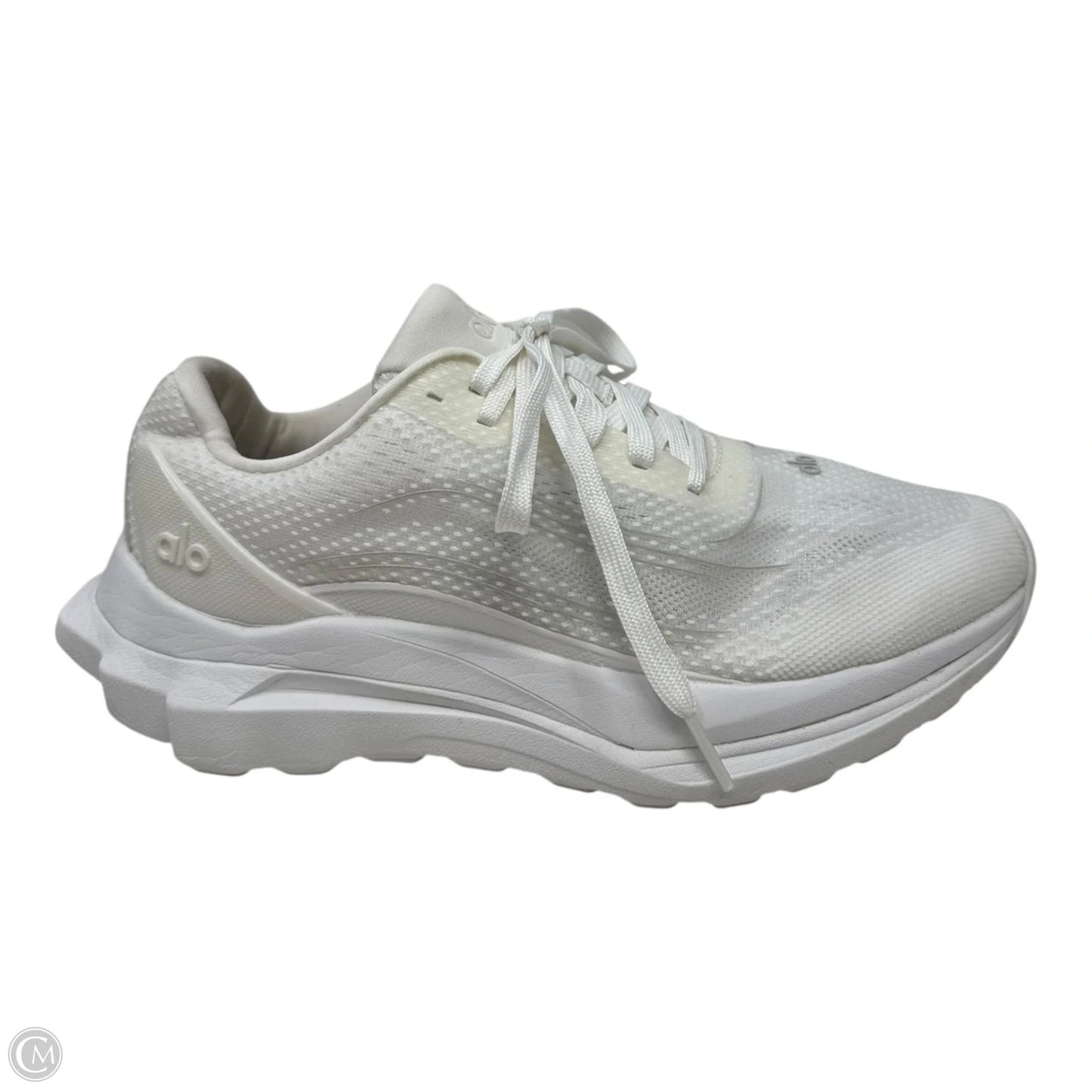 Runner Sneakers By Alo In White, Size: 7.5