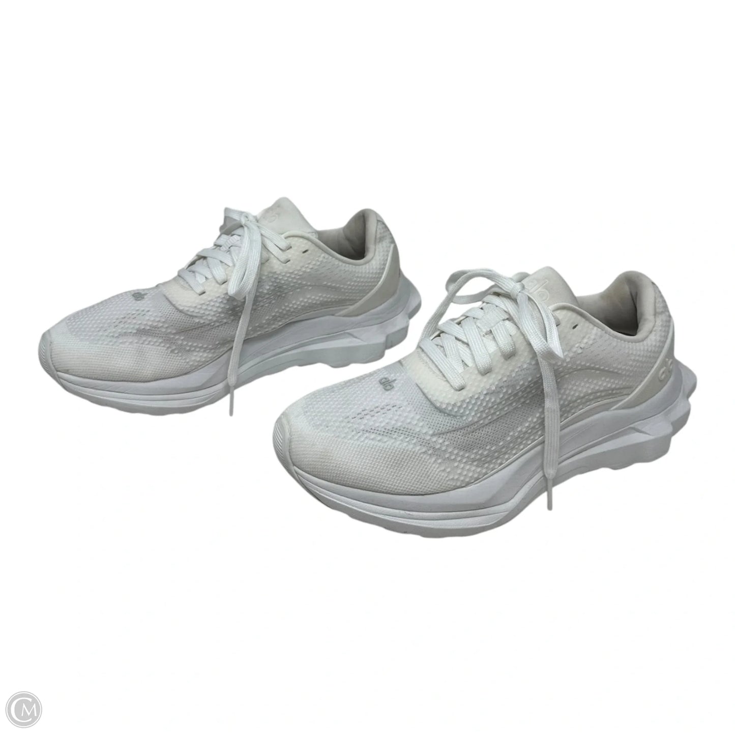 Runner Sneakers By Alo In White, Size: 7.5