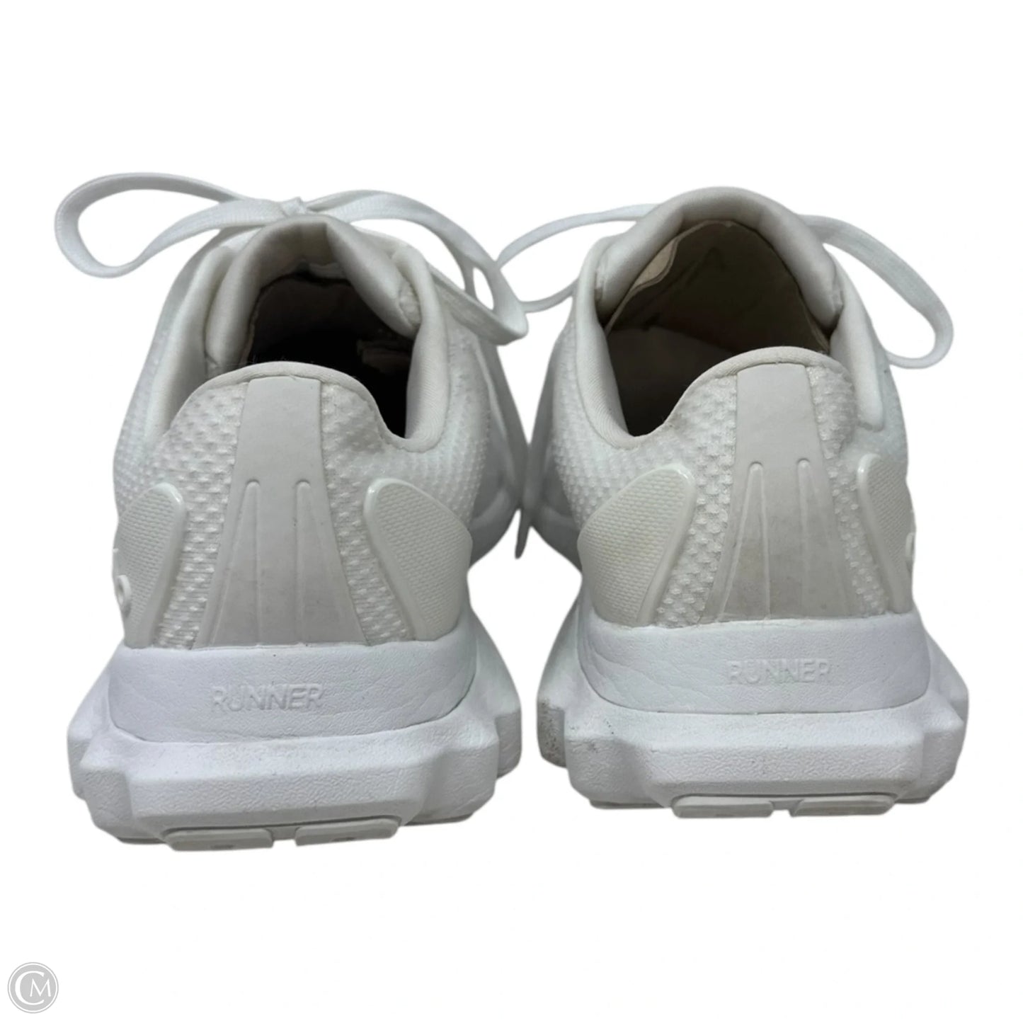 Runner Sneakers By Alo In White, Size: 7.5