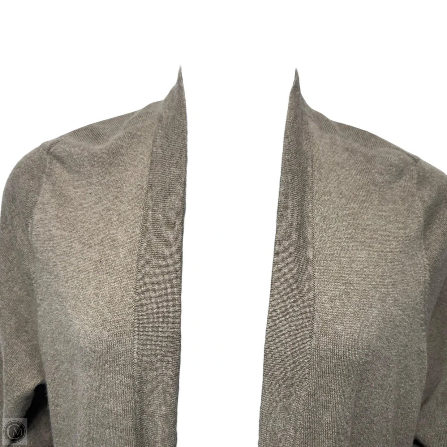 Sweater Cardigan Cashmere By J. Jill In Beige, Size: 2x