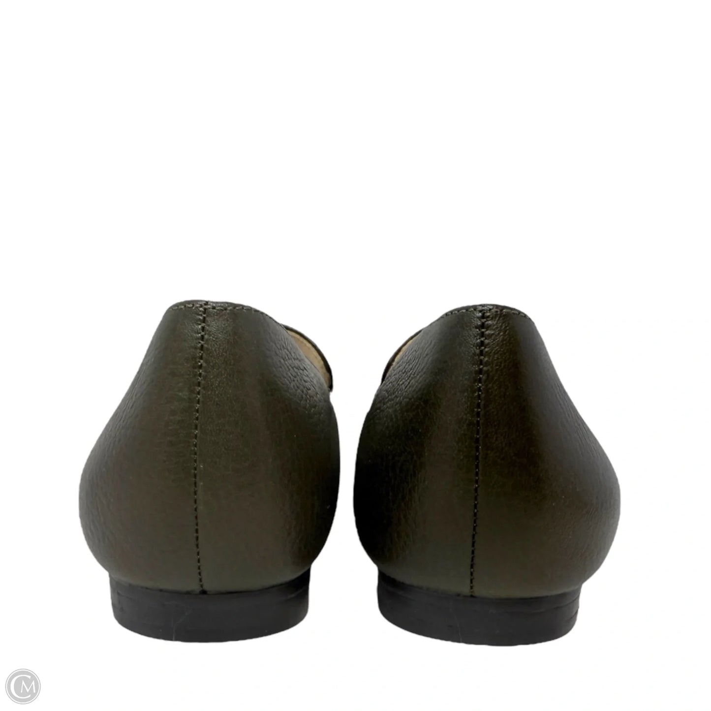 Ryan D Ring Loafers By Talbots In Green, Size: 6.5