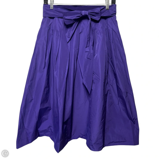 Skirt Midi By Talbots In Purple, Size: 6p
