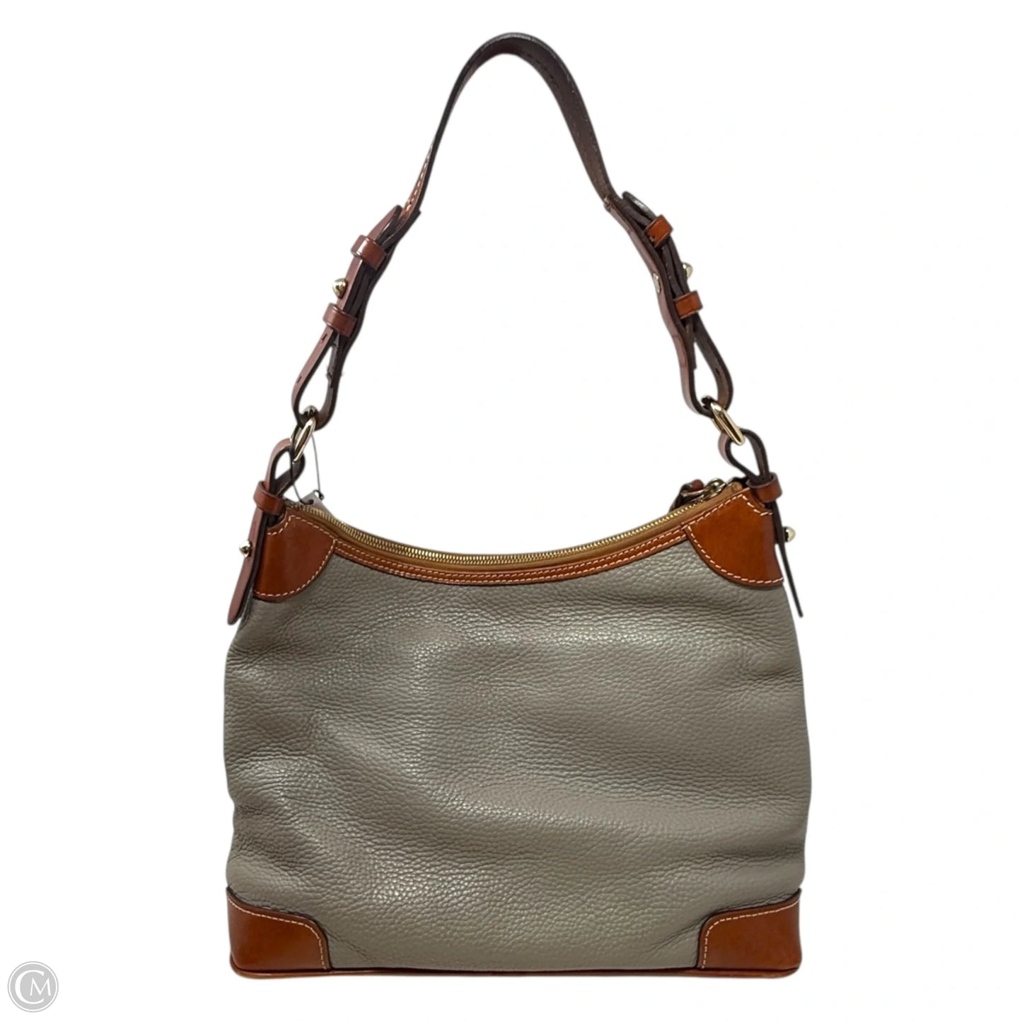 Pebble Grain Hobo Designer By Dooney And Bourke, Size: Medium