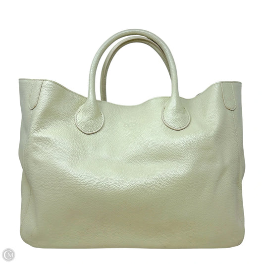 Large Classic Leather Beck Bag By Beck, Size: Large