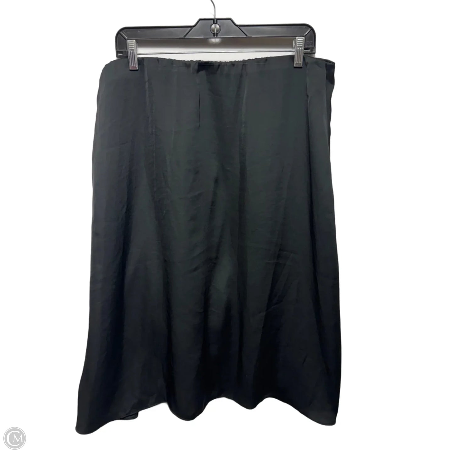 Skirt Midi By J. Jill In Black, Size: Lp