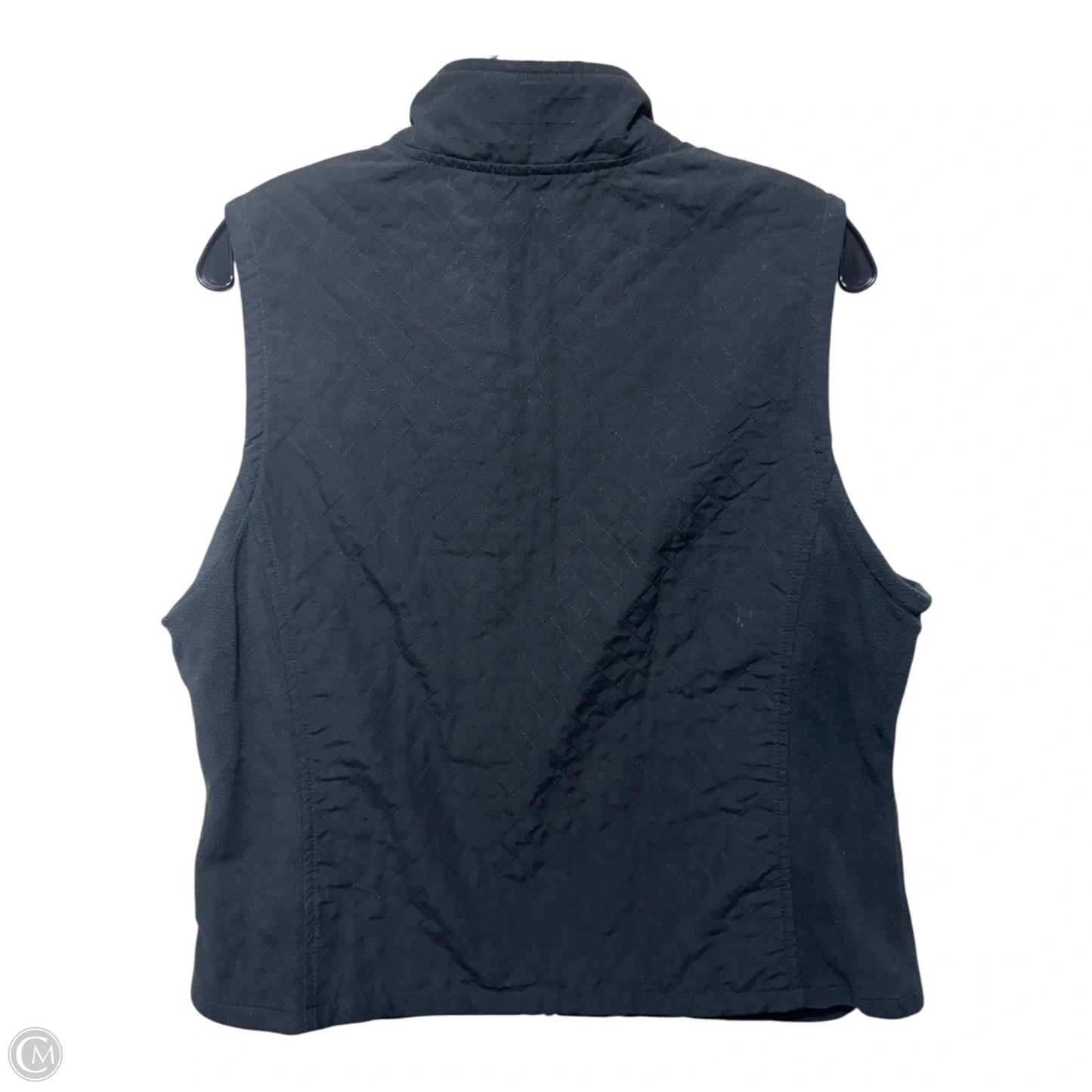 Vest Fleece Side Panels By Columbia In Black, Size: L