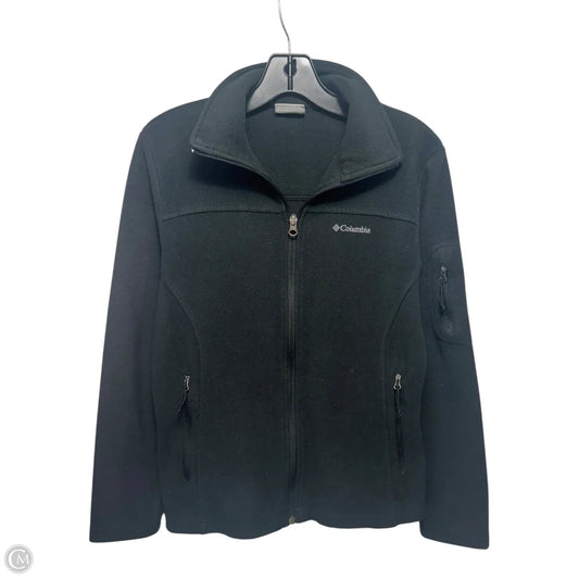 Jacket Fleece By Columbia In Black, Size: S