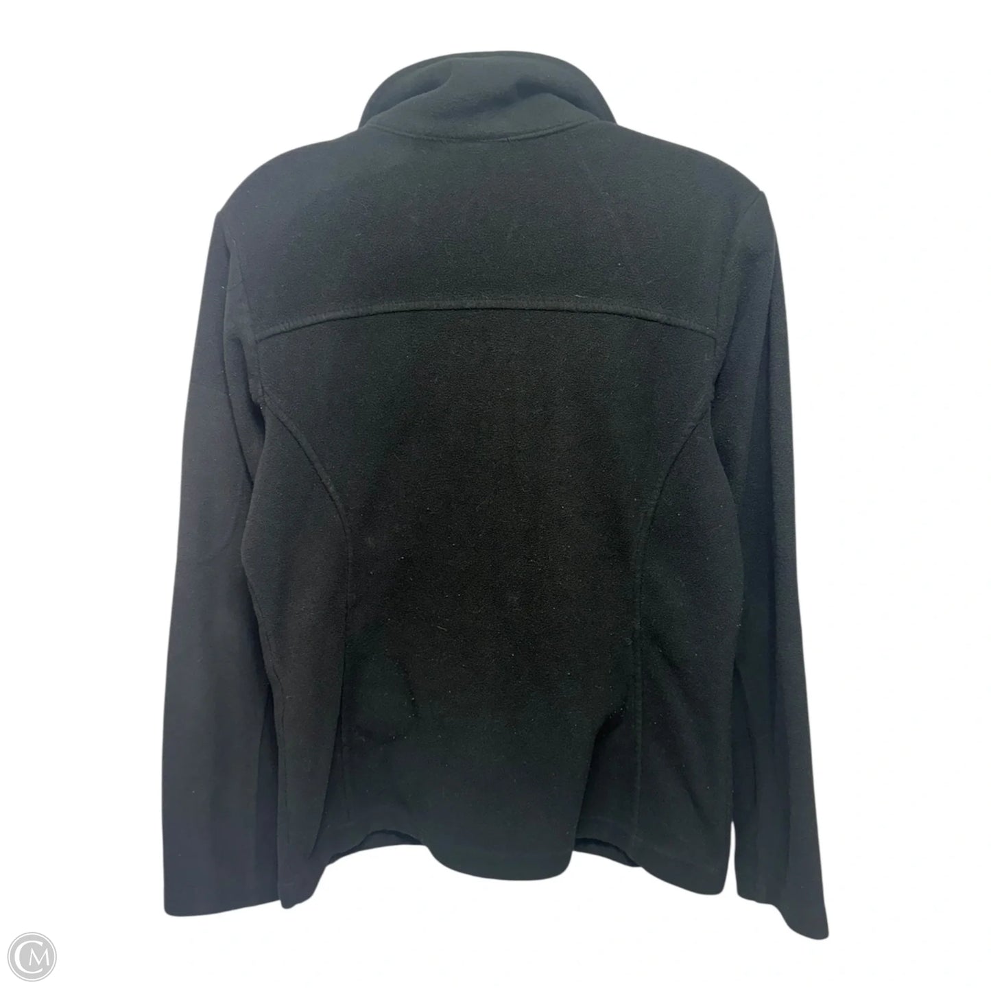 Jacket Fleece By Columbia In Black, Size: S