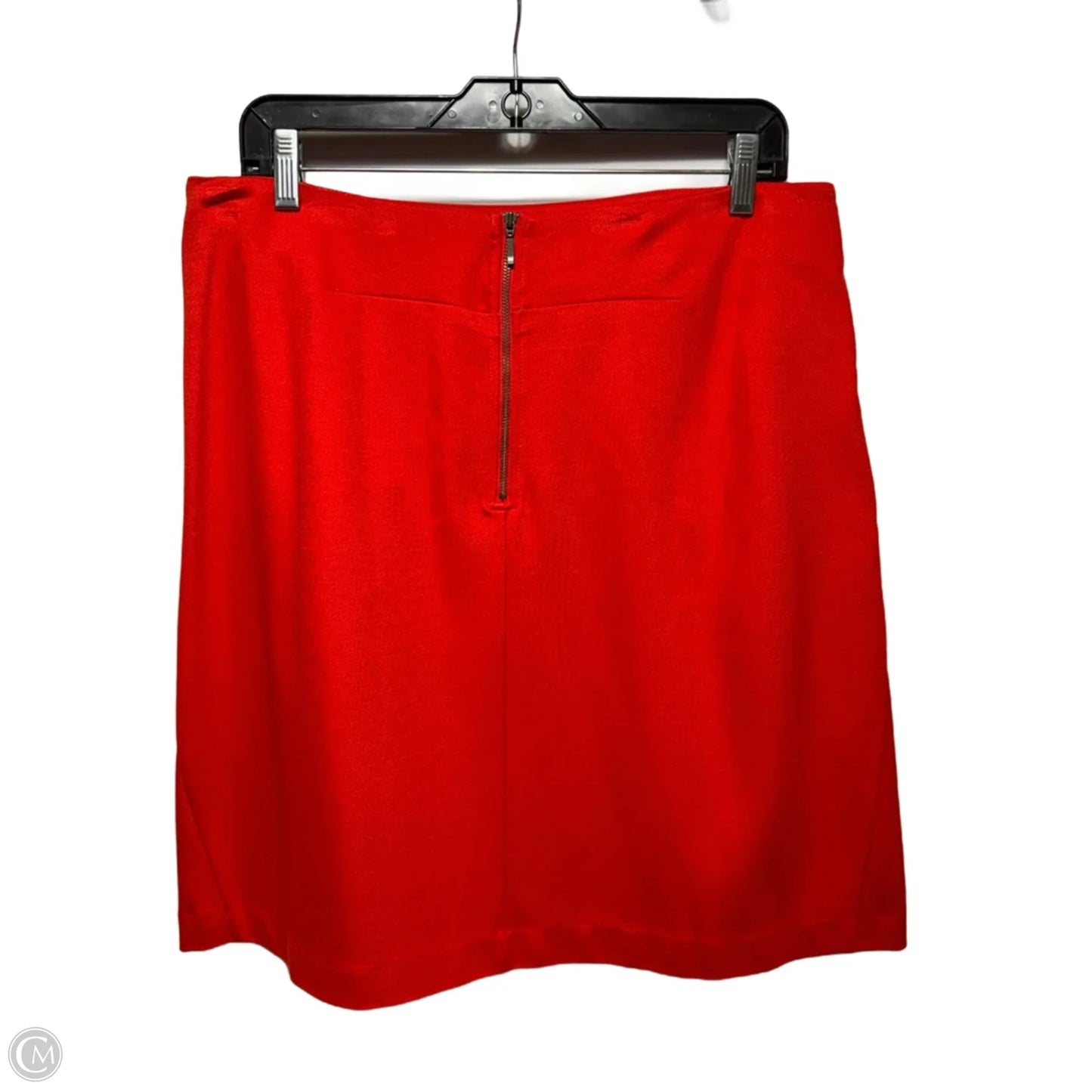 Skirt Mini & Short By Cabi In Orange, Size: 12