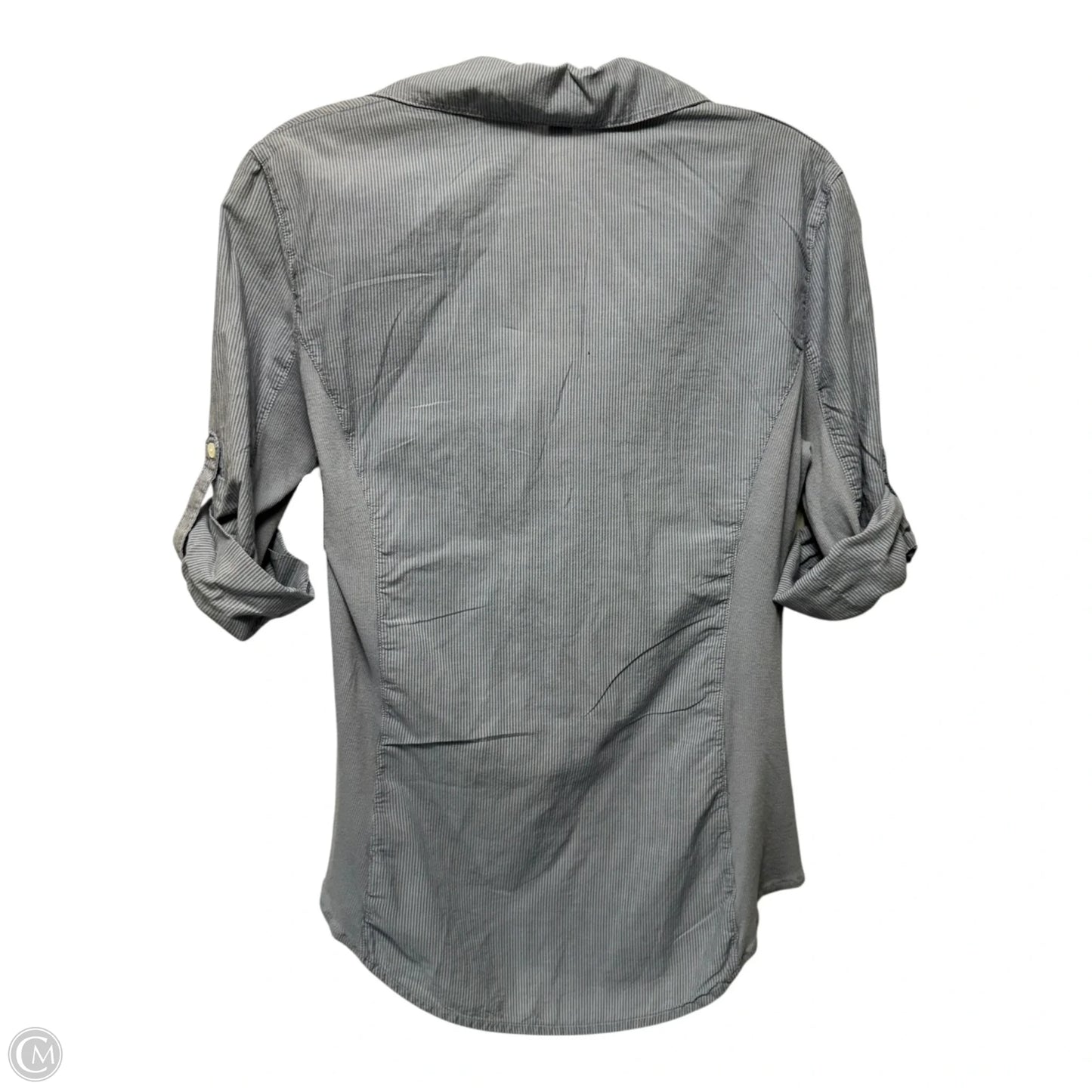 Top 3/4 Sleeve By James Perse In Blue, Size: L