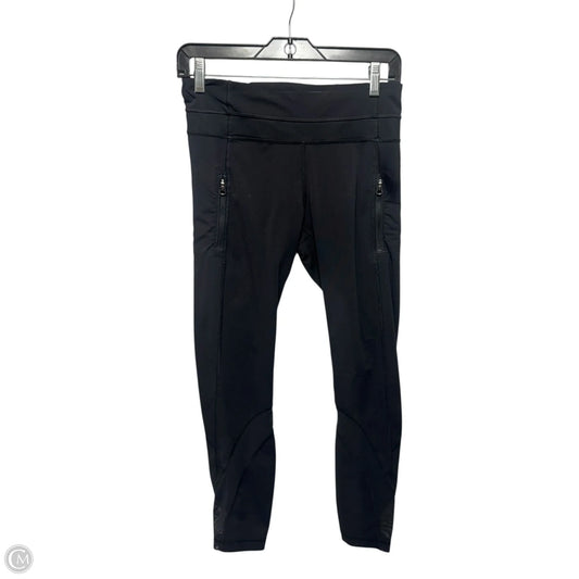 Inspire Tights By Lululemon In Black, Size: 6