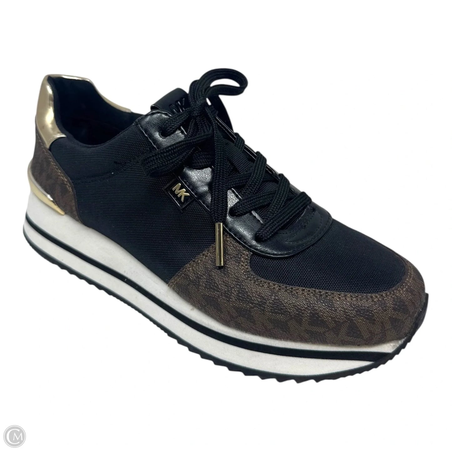 Monique Trainer Shoes Sneakers By Michael By Michael Kors In Multi-colored, Size: 6.5