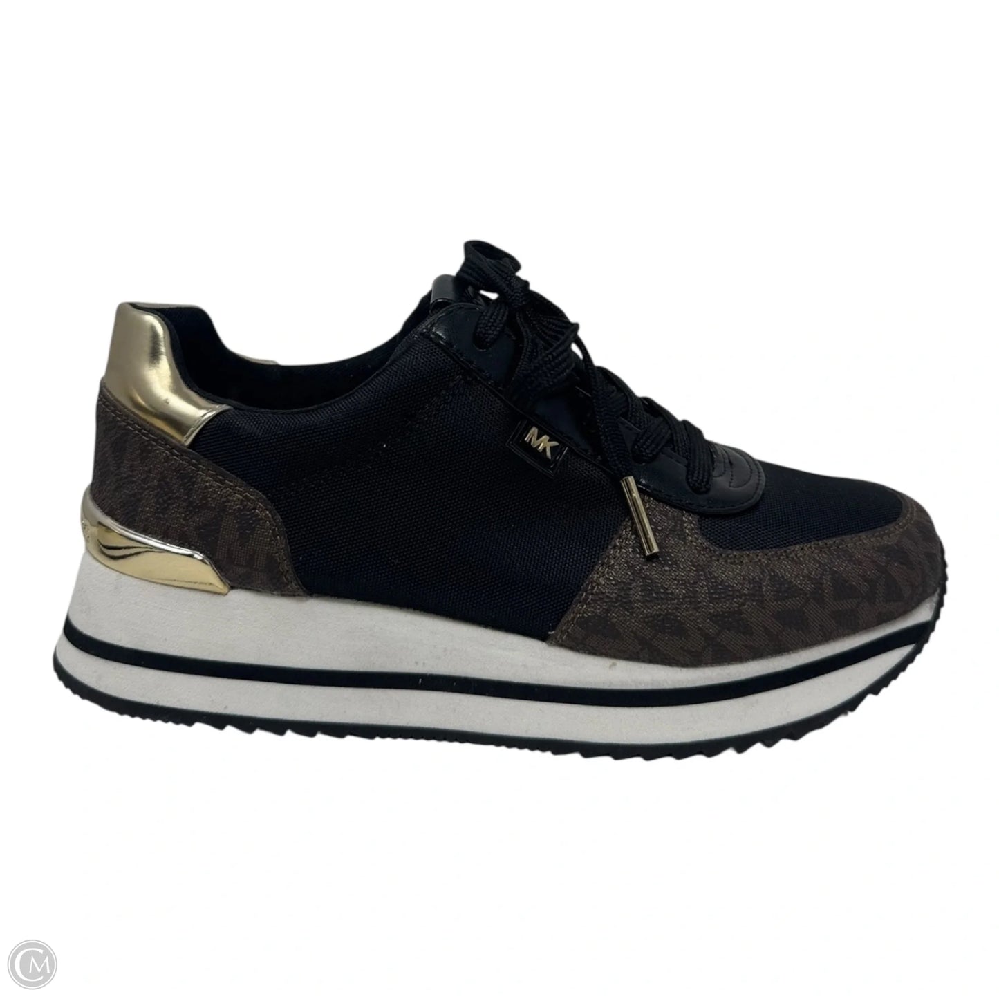 Monique Trainer Shoes Sneakers By Michael By Michael Kors In Multi-colored, Size: 6.5