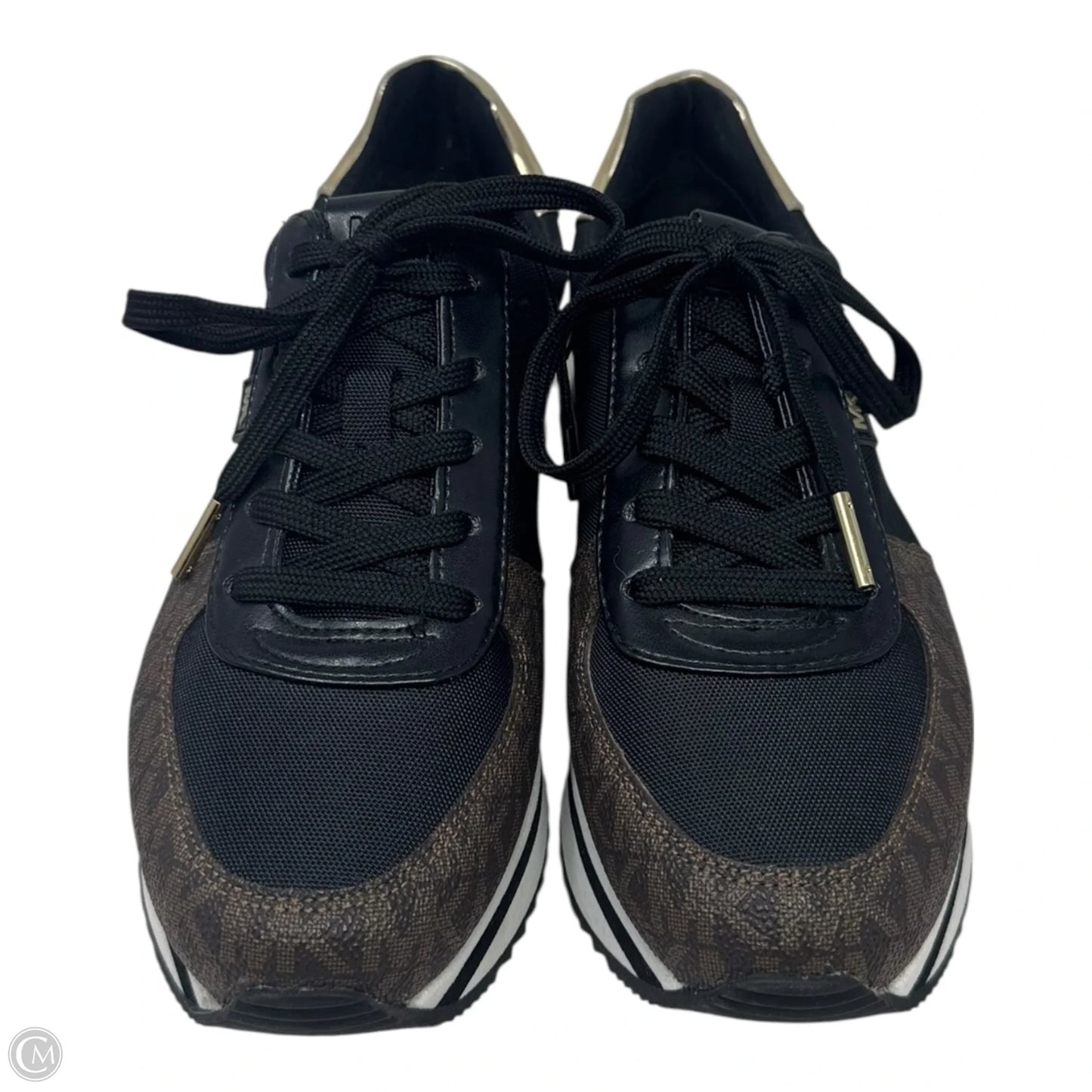 Monique Trainer Shoes Sneakers By Michael By Michael Kors In Multi-colored, Size: 6.5