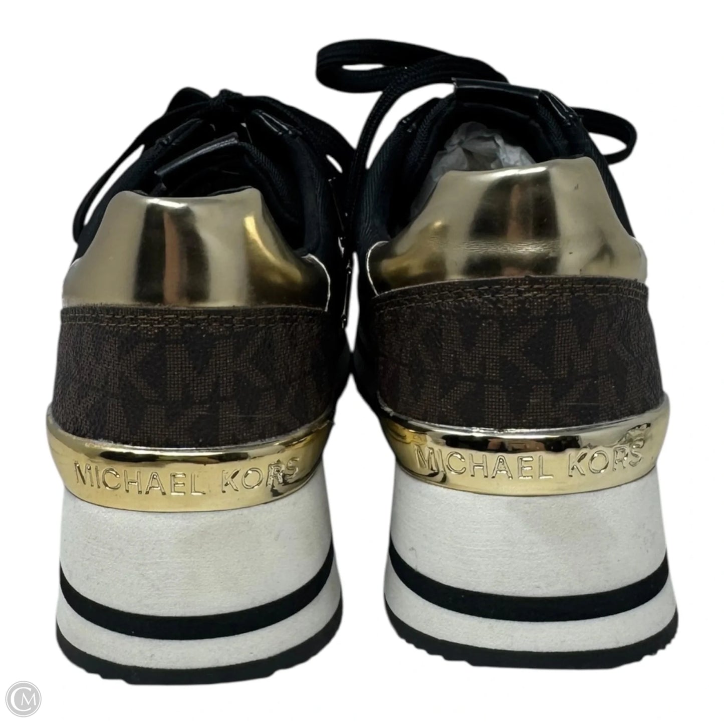 Monique Trainer Shoes Sneakers By Michael By Michael Kors In Multi-colored, Size: 6.5
